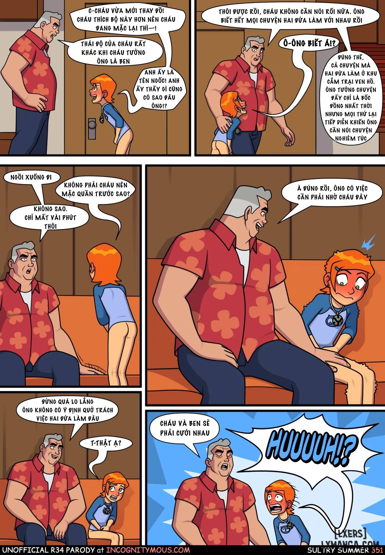 HentaiVN.net - Ảnh 39 - Mùa Hè Ấm Áp (Ben10) - Chap 7