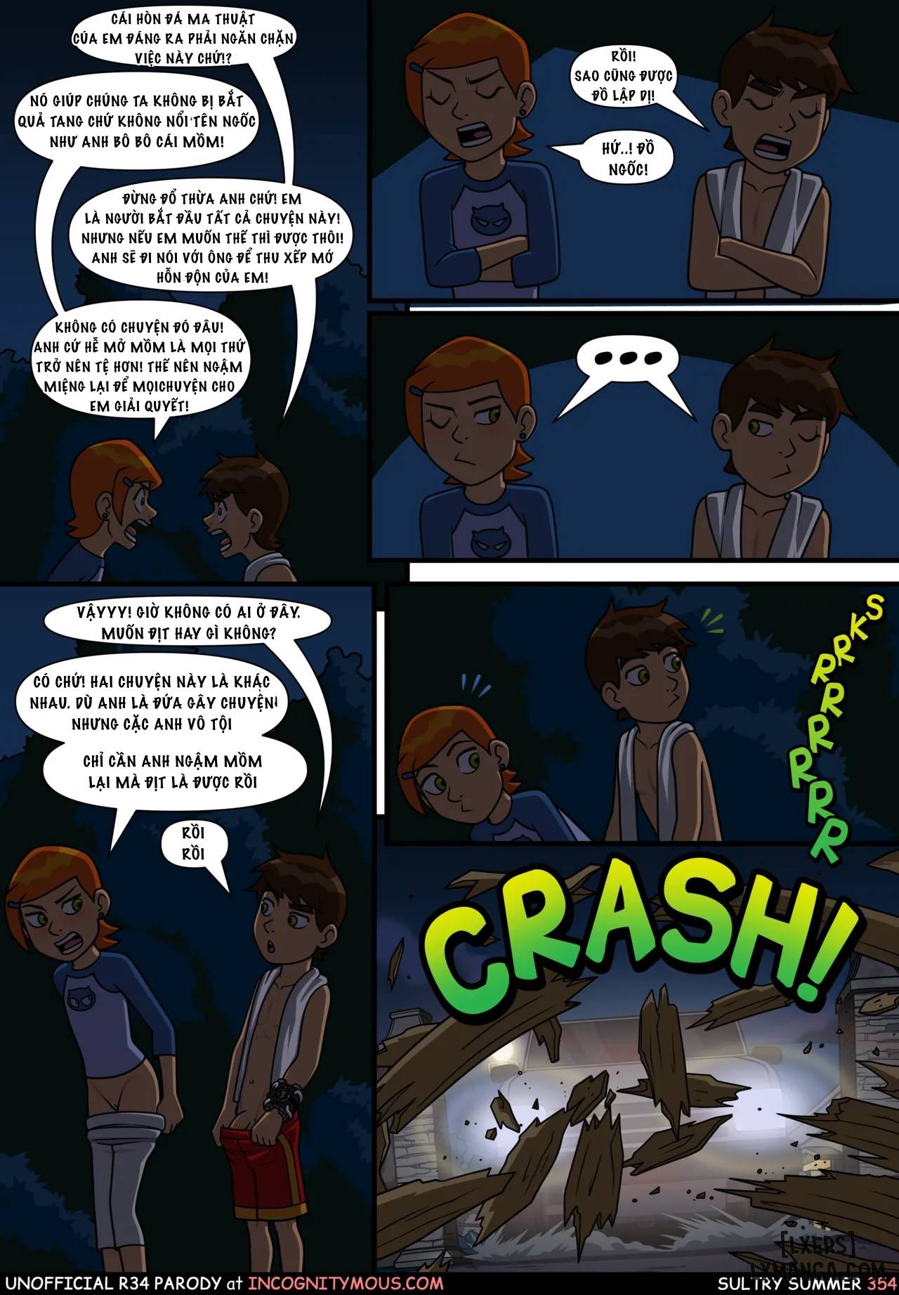 HentaiVN.net - Ảnh 42 - Mùa Hè Ấm Áp (Ben10) - Chap 7