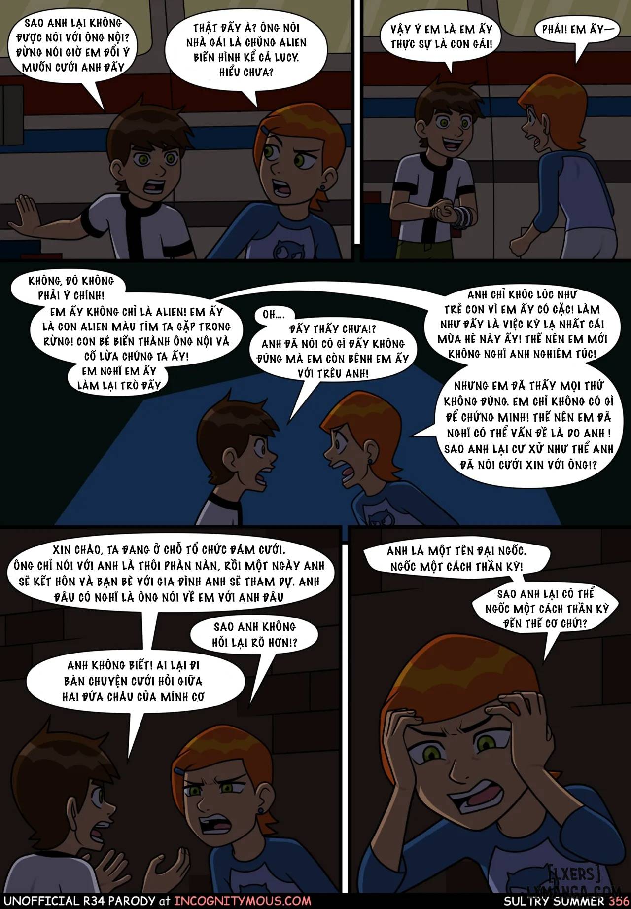 HentaiVN.net - Ảnh 44 - Mùa Hè Ấm Áp (Ben10) - Chap 7
