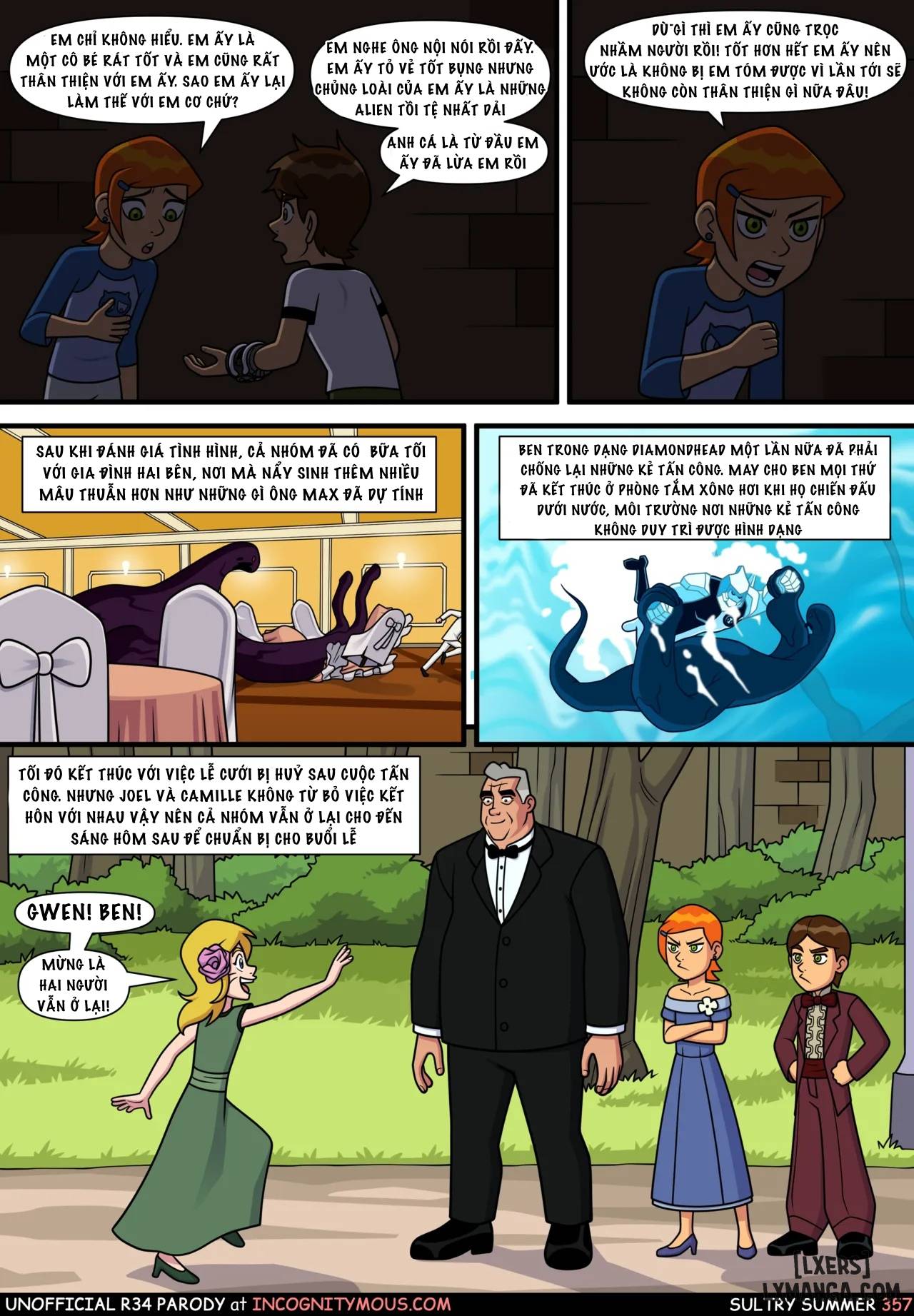 HentaiVN.net - Ảnh 45 - Mùa Hè Ấm Áp (Ben10) - Chap 7