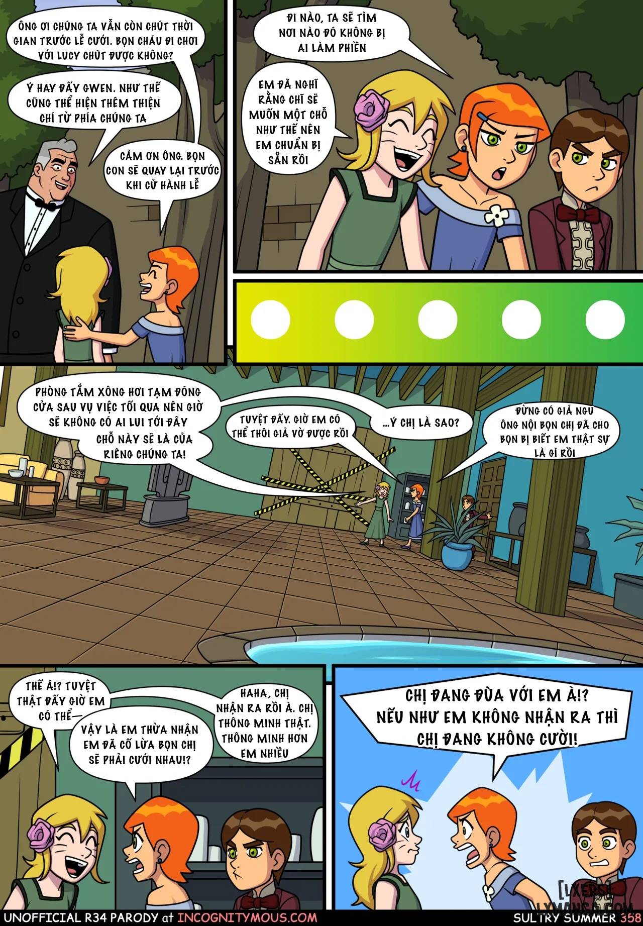 HentaiVN.net - Ảnh 46 - Mùa Hè Ấm Áp (Ben10) - Chap 7