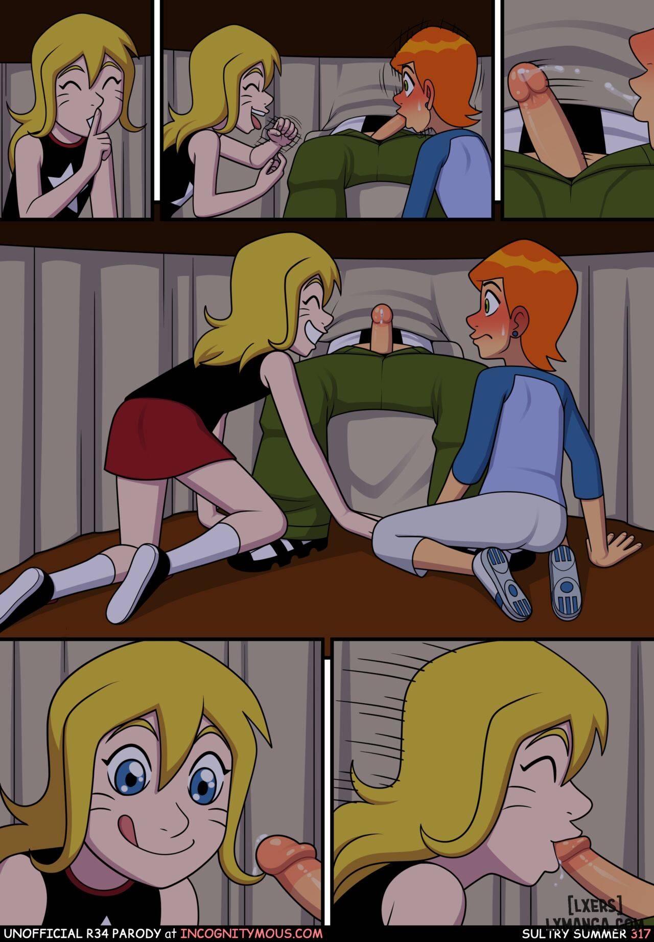 HentaiVN.net - Ảnh 5 - Mùa Hè Ấm Áp (Ben10) - Chap 7
