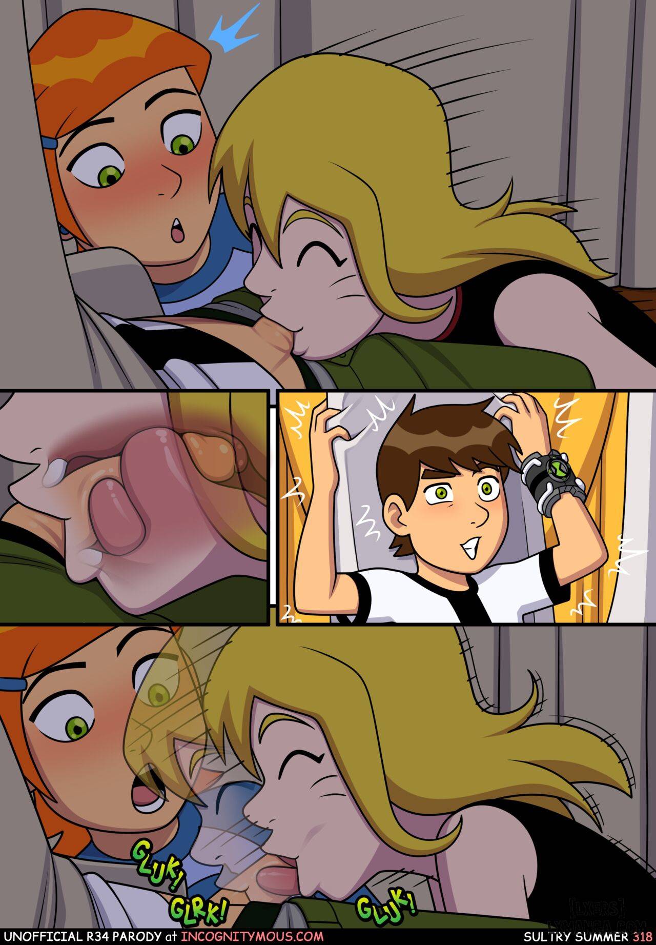 HentaiVN.net - Ảnh 6 - Mùa Hè Ấm Áp (Ben10) - Chap 7