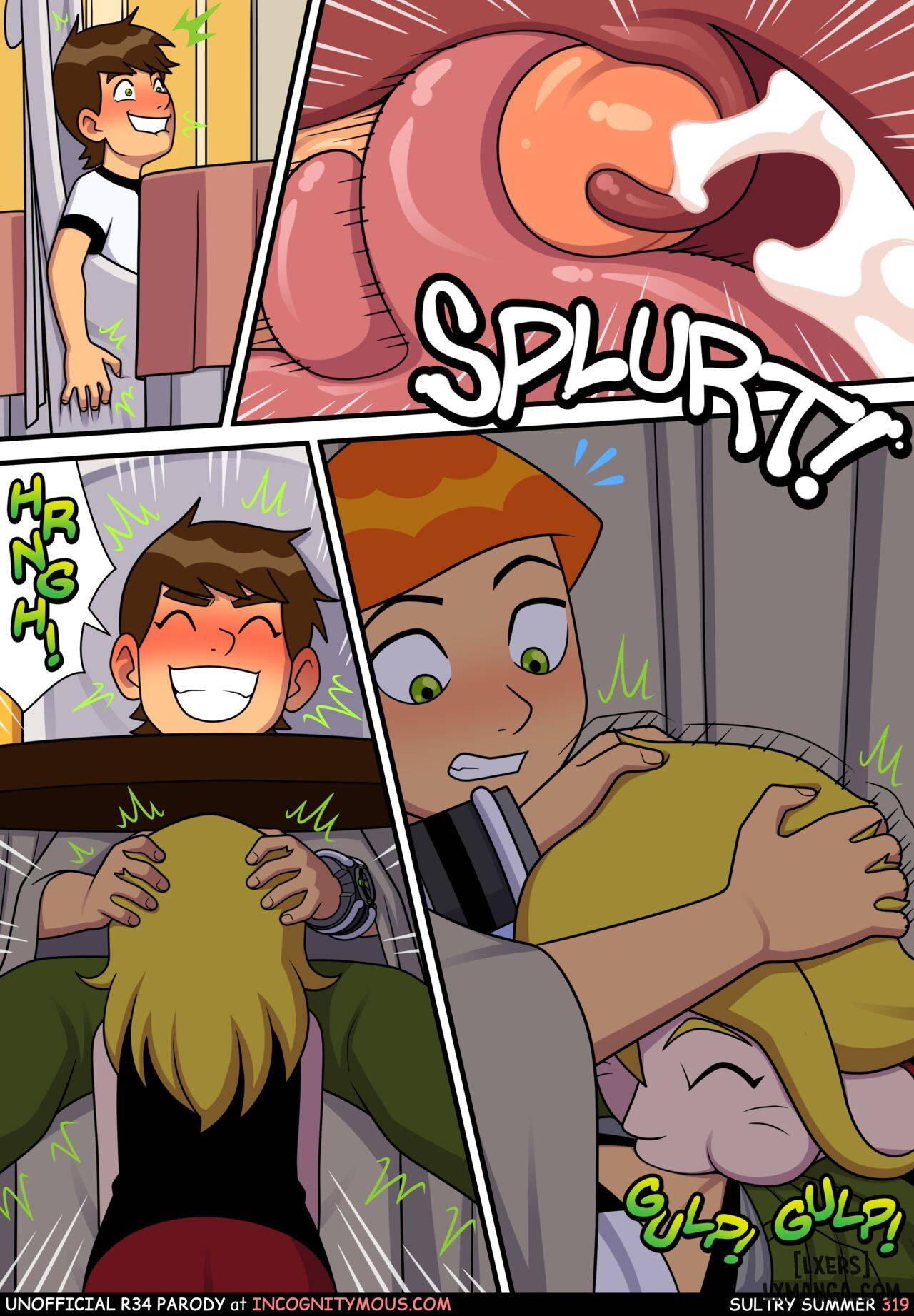 HentaiVN.net - Ảnh 7 - Mùa Hè Ấm Áp (Ben10) - Chap 7