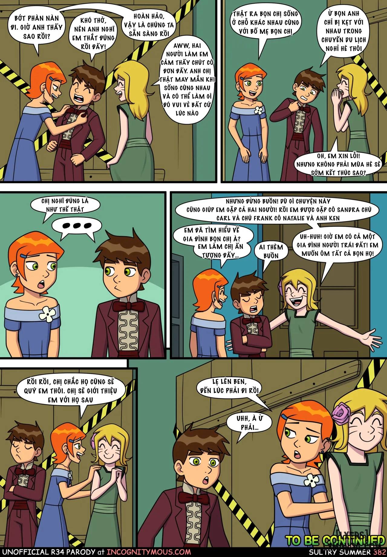 HentaiVN.net - Ảnh 70 - Mùa Hè Ấm Áp (Ben10) - Chap 7