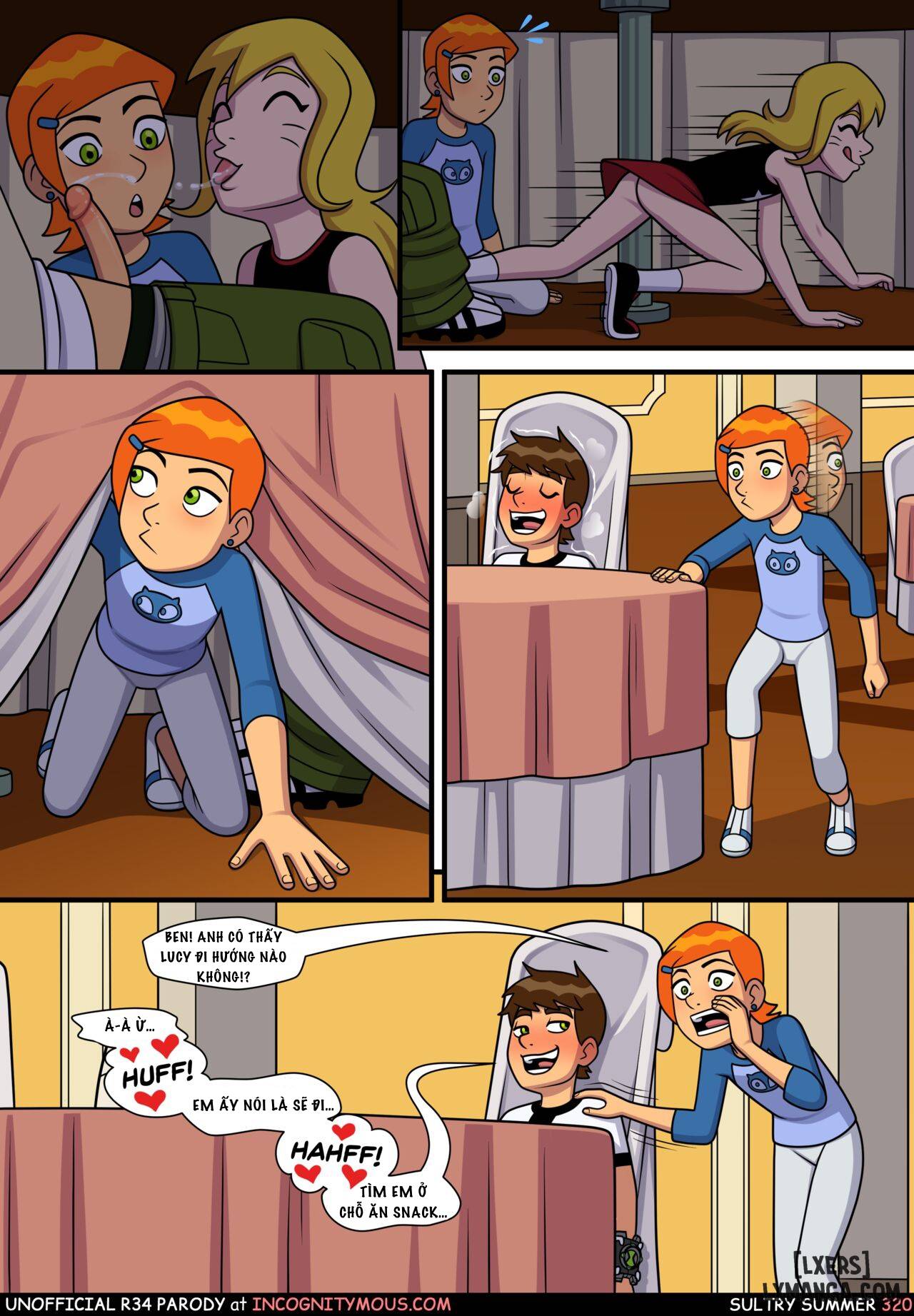 HentaiVN.net - Ảnh 8 - Mùa Hè Ấm Áp (Ben10) - Chap 7