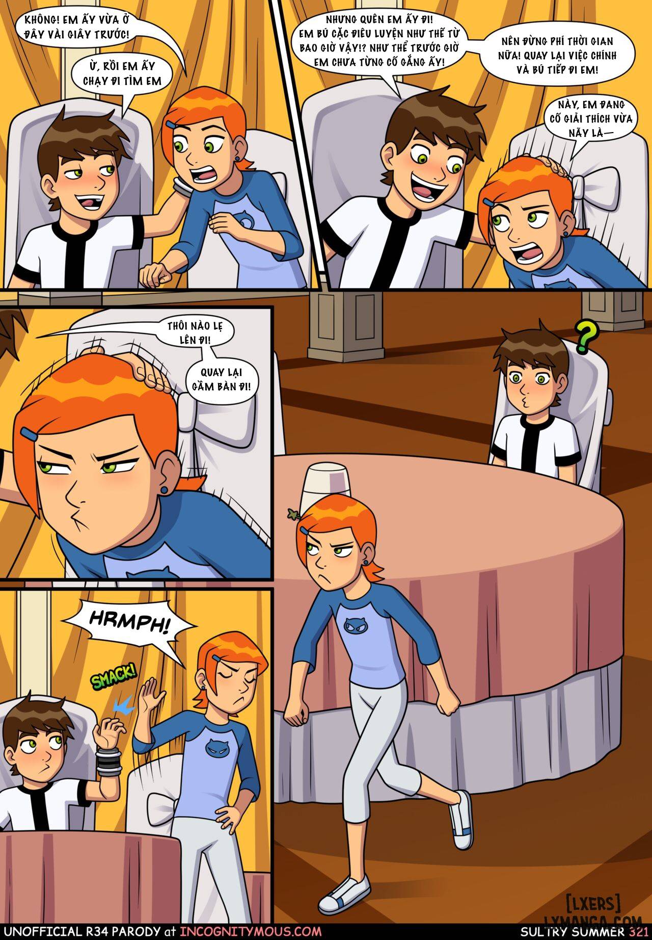 HentaiVN.net - Ảnh 9 - Mùa Hè Ấm Áp (Ben10) - Chap 7