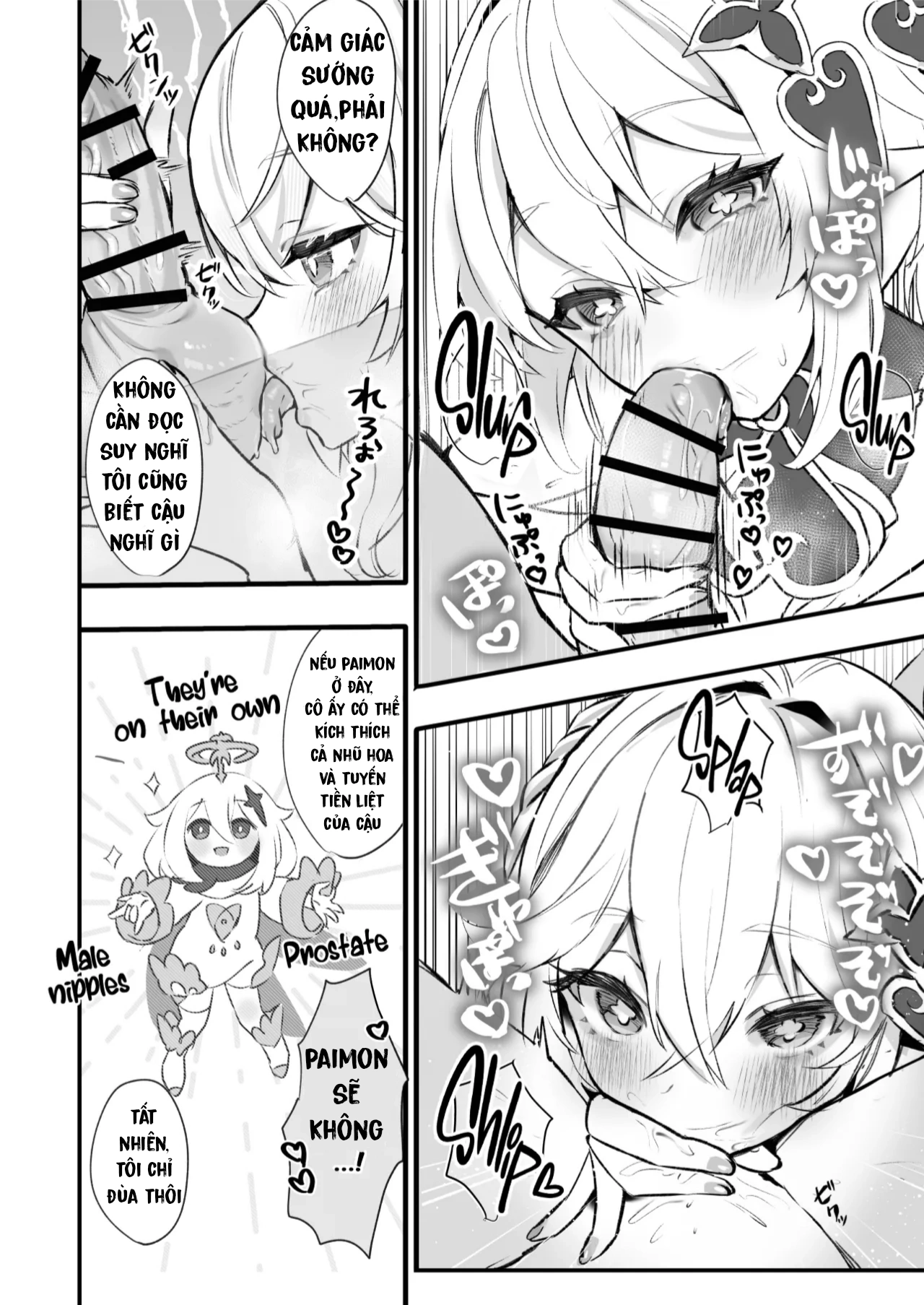 HentaiVN.net - Ảnh 5 - Hoyo-LUV (Genshin) - Chap 5