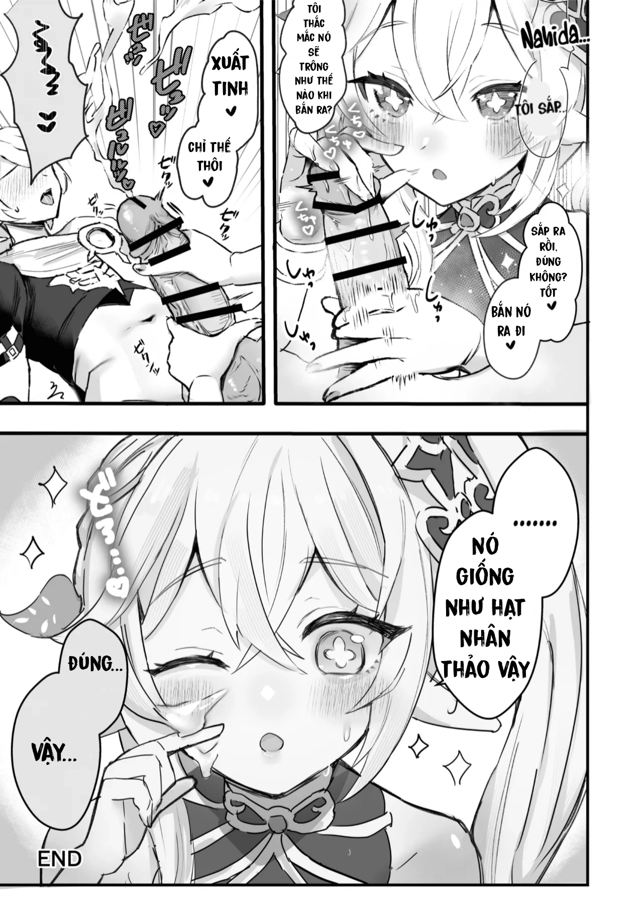 HentaiVN.net - Ảnh 6 - Hoyo-LUV (Genshin) - Chap 5