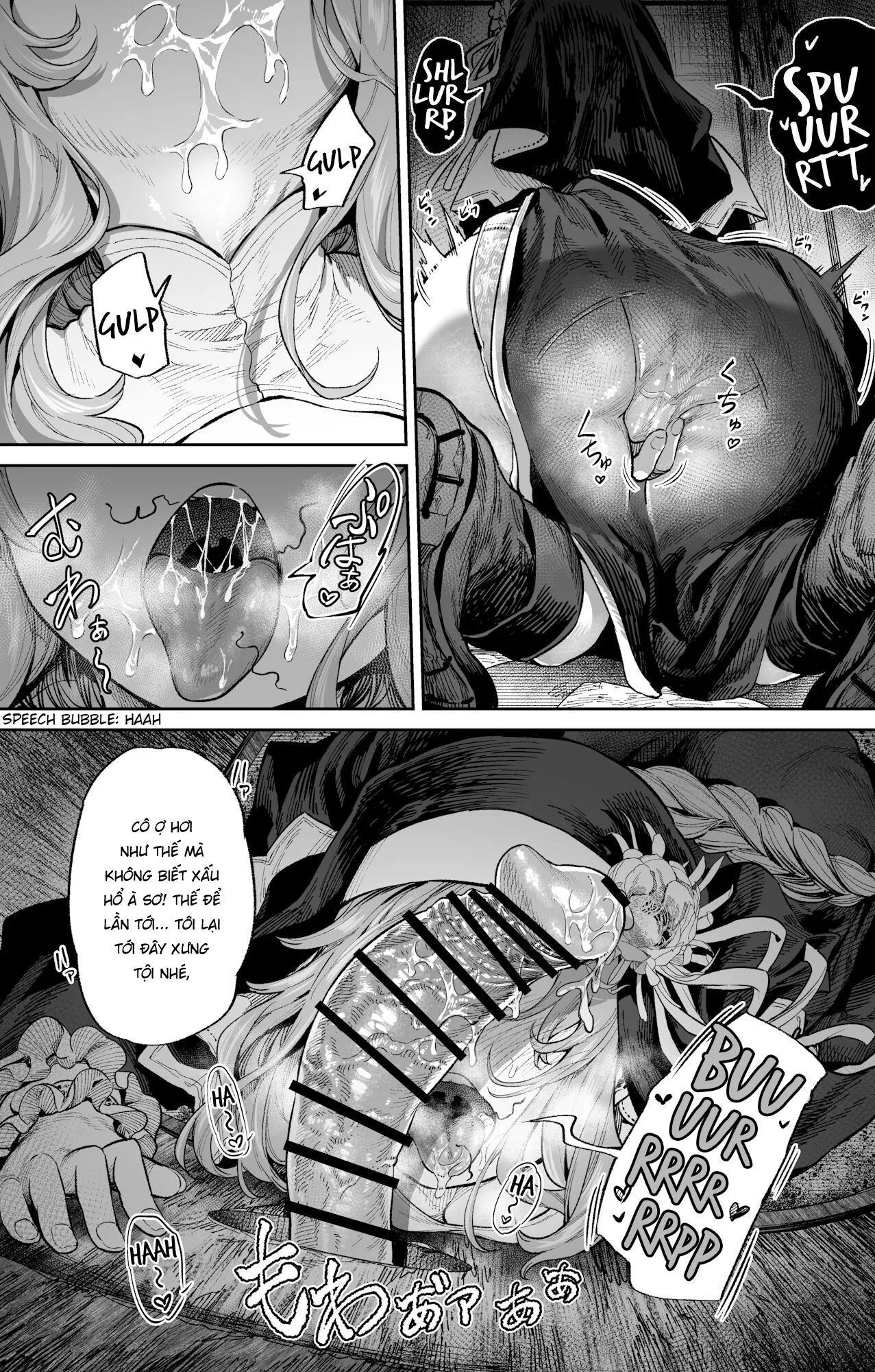 HentaiVN.net - Ảnh 5 - Lỗ xưng tội [The Confession Hole, Zangeshitsu no Ana, 懺悔室の穴] - Chap 1