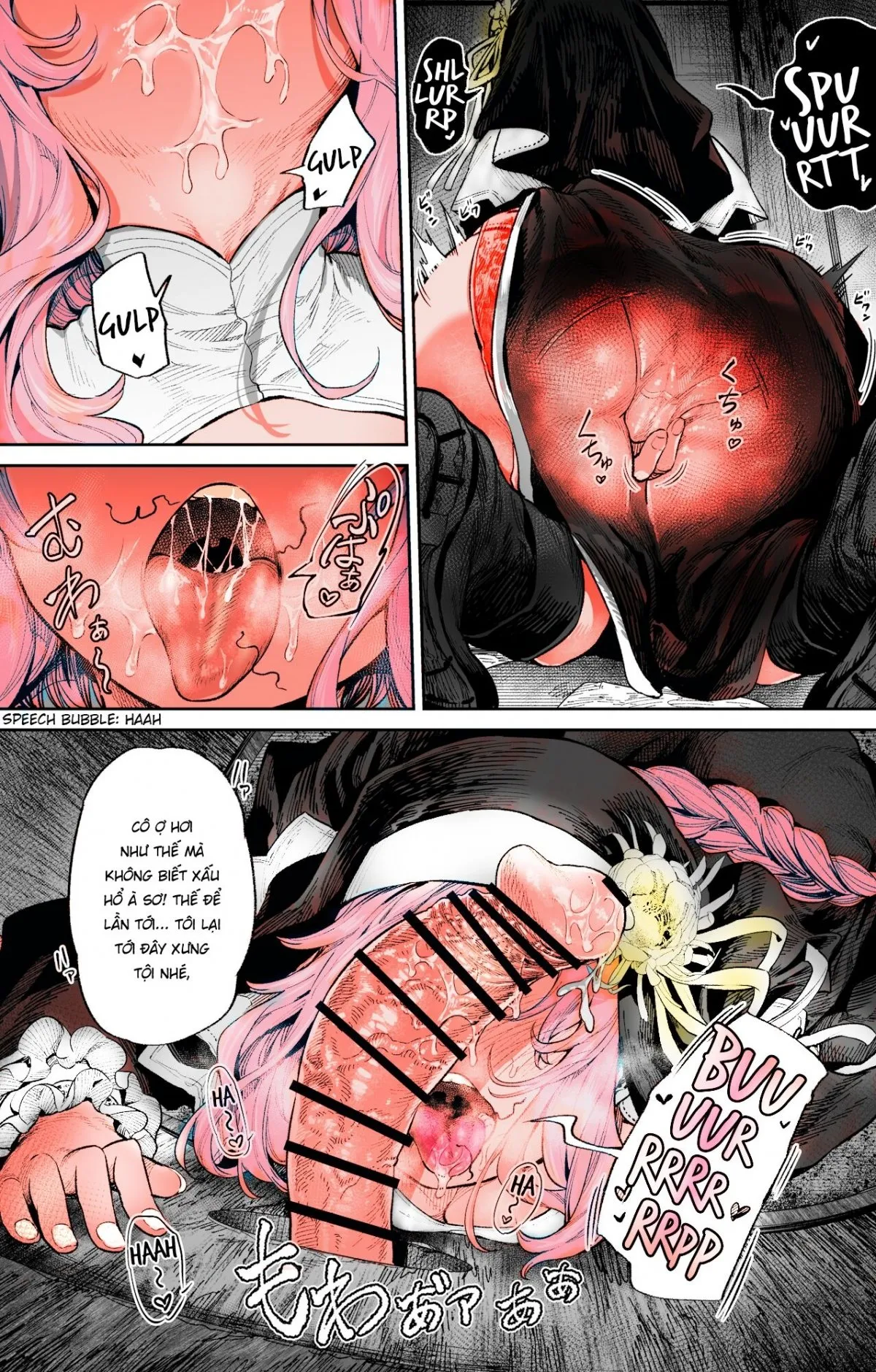 HentaiVN.net - Ảnh 4 - Lỗ xưng tội [The Confession Hole, Zangeshitsu no Ana, 懺悔室の穴] - Chap 2