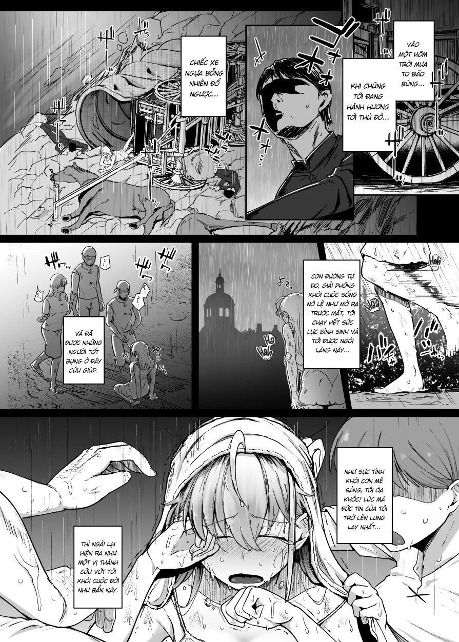 HentaiVN.net - Ảnh 11 - Lỗ xưng tội [The Confession Hole, Zangeshitsu no Ana, 懺悔室の穴] - Chap 3