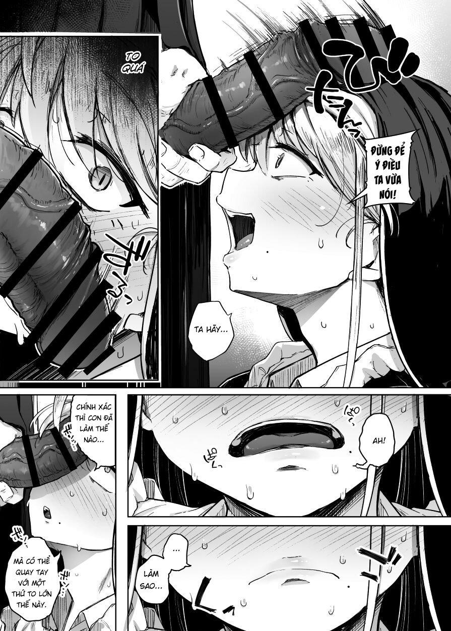 HentaiVN.net - Ảnh 22 - Lỗ xưng tội [The Confession Hole, Zangeshitsu no Ana, 懺悔室の穴] - Chap 3