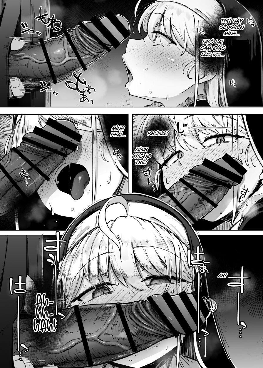 HentaiVN.net - Ảnh 24 - Lỗ xưng tội [The Confession Hole, Zangeshitsu no Ana, 懺悔室の穴] - Chap 3