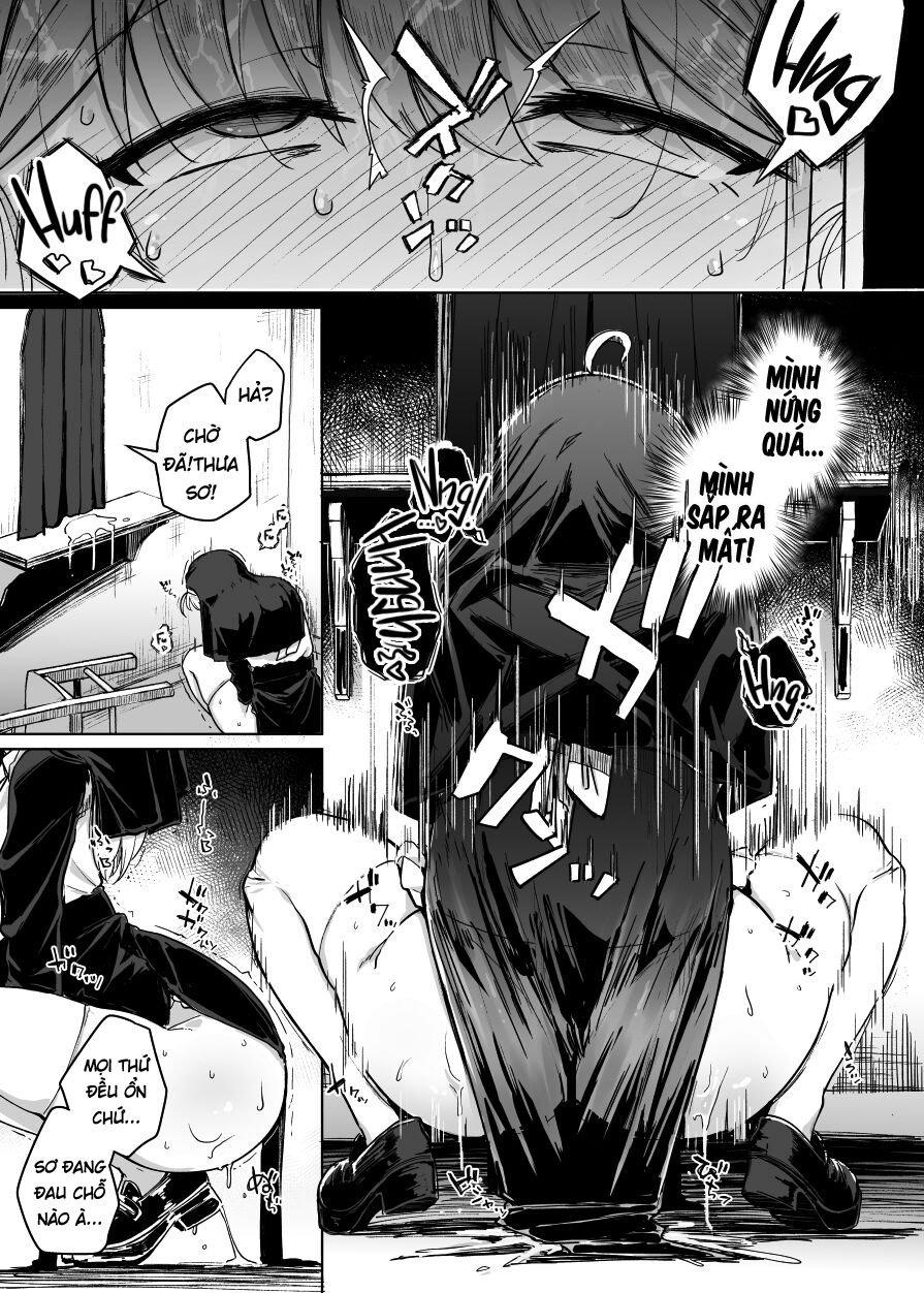 HentaiVN.net - Ảnh 28 - Lỗ xưng tội [The Confession Hole, Zangeshitsu no Ana, 懺悔室の穴] - Chap 3