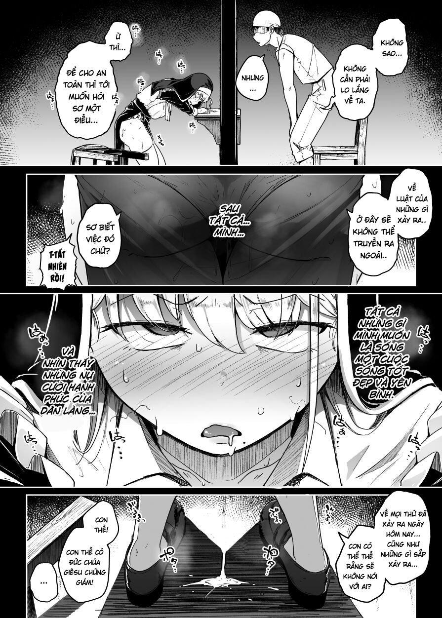 HentaiVN.net - Ảnh 29 - Lỗ xưng tội [The Confession Hole, Zangeshitsu no Ana, 懺悔室の穴] - Chap 3