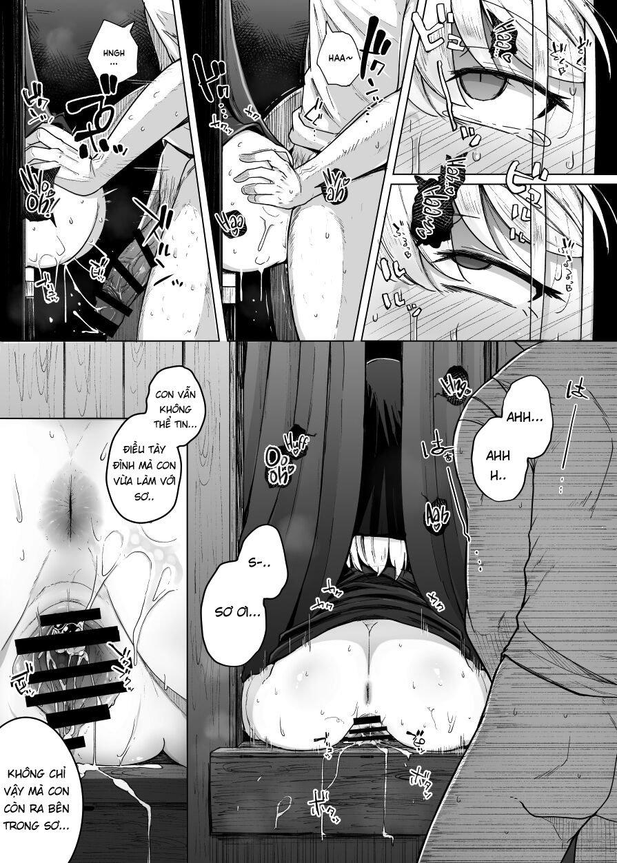 HentaiVN.net - Ảnh 40 - Lỗ xưng tội [The Confession Hole, Zangeshitsu no Ana, 懺悔室の穴] - Chap 3