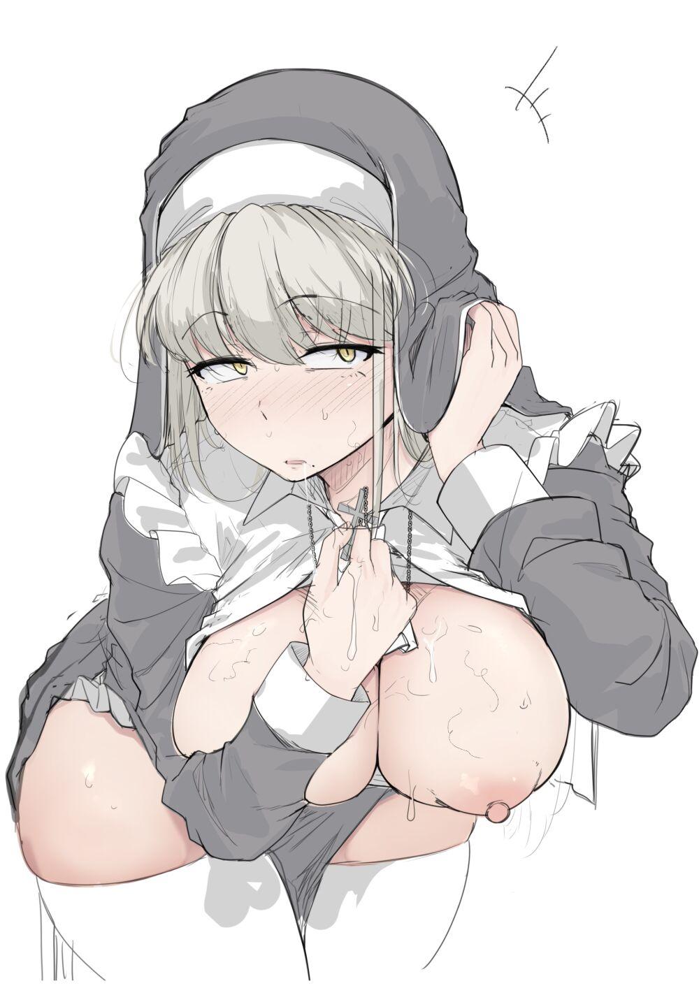 HentaiVN.net - Ảnh 5 - Lỗ xưng tội [The Confession Hole, Zangeshitsu no Ana, 懺悔室の穴] - Chap 3