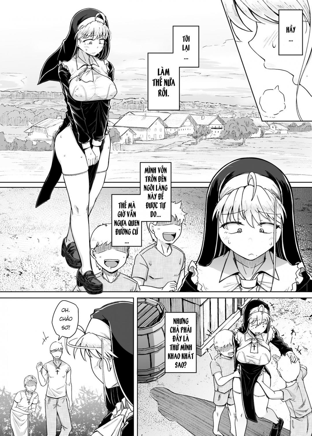 HentaiVN.net - Ảnh 18 - Lỗ xưng tội [The Confession Hole, Zangeshitsu no Ana, 懺悔室の穴] - Chap 4