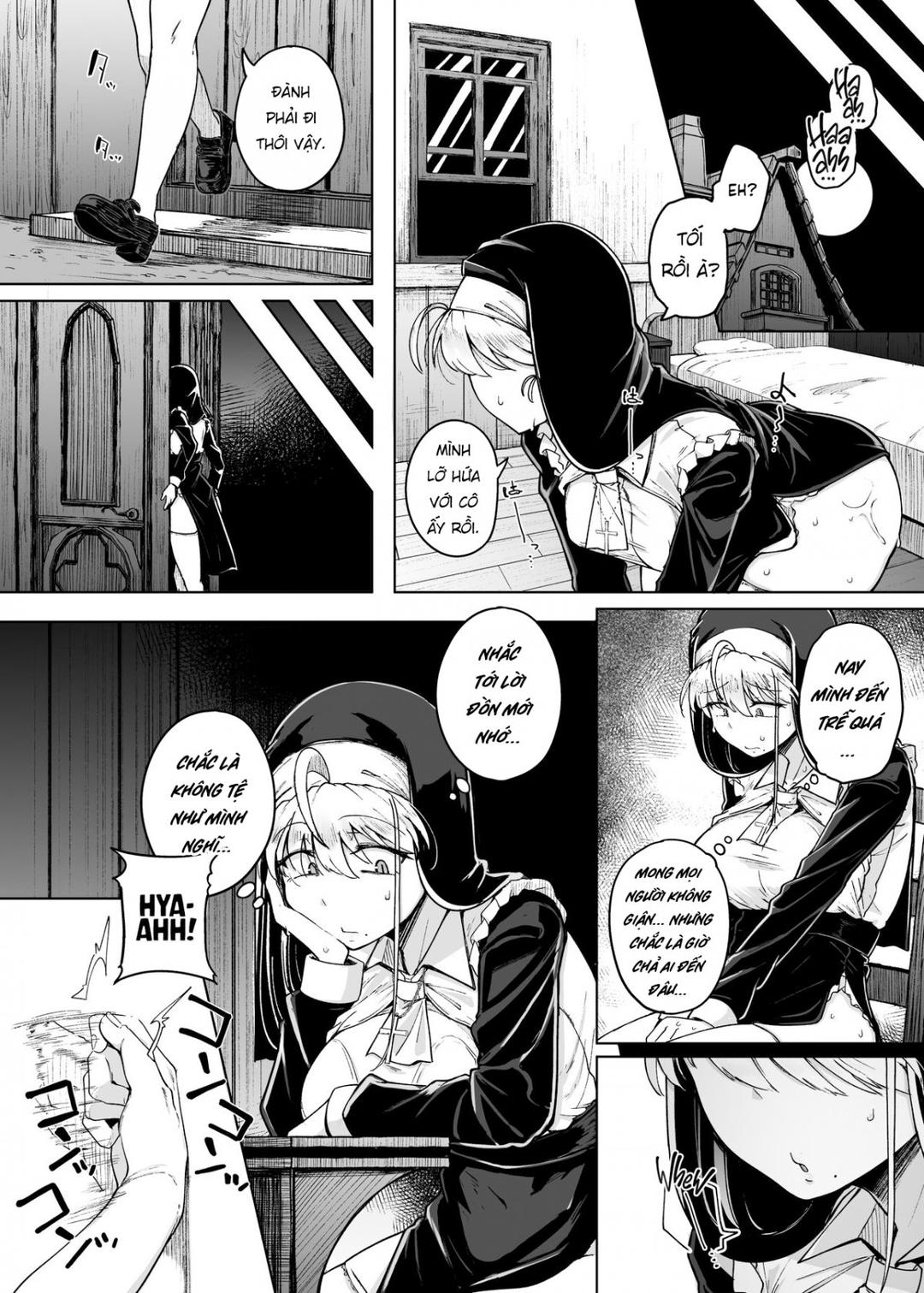 HentaiVN.net - Ảnh 30 - Lỗ xưng tội [The Confession Hole, Zangeshitsu no Ana, 懺悔室の穴] - Chap 4