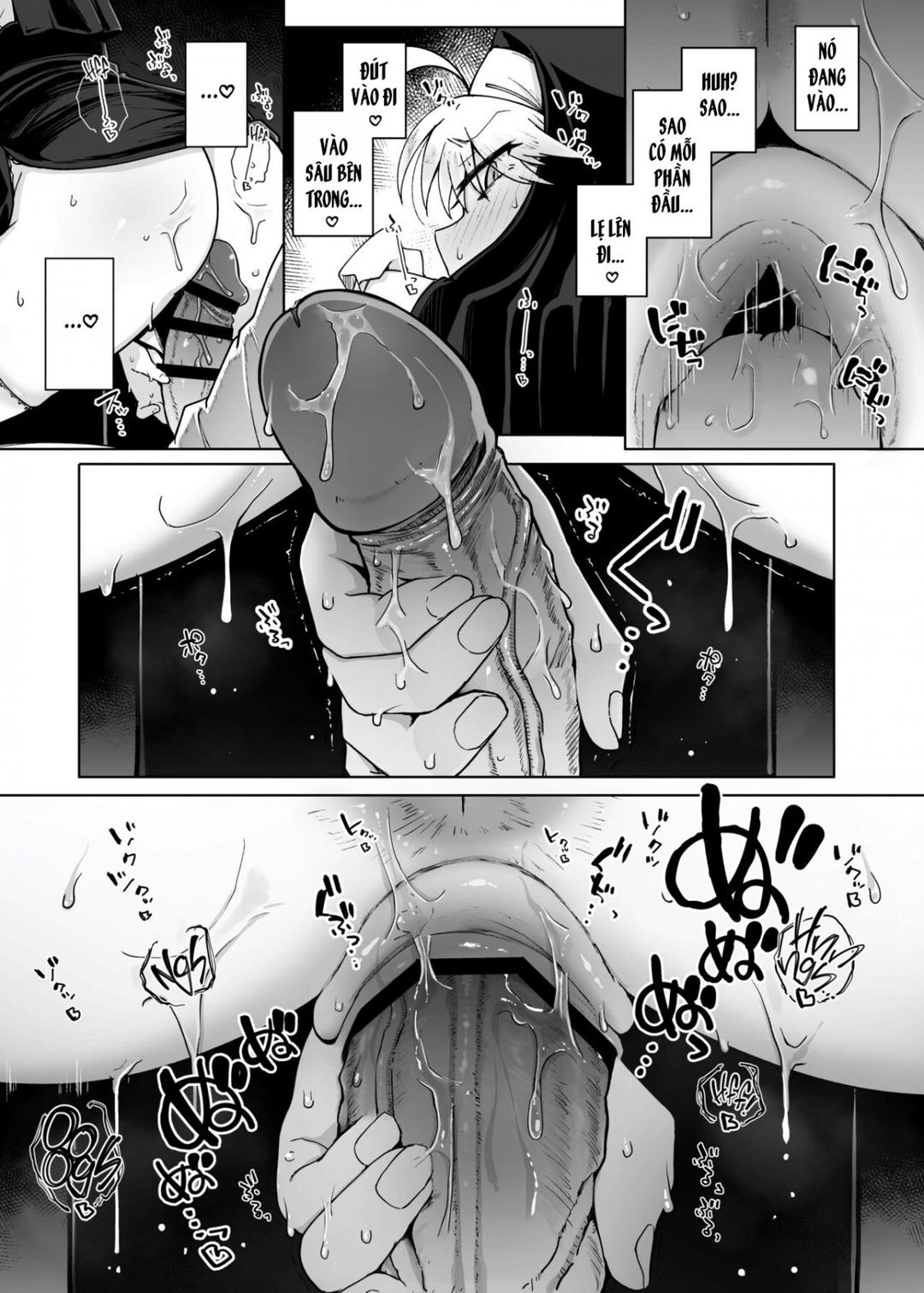 HentaiVN.net - Ảnh 43 - Lỗ xưng tội [The Confession Hole, Zangeshitsu no Ana, 懺悔室の穴] - Chap 4