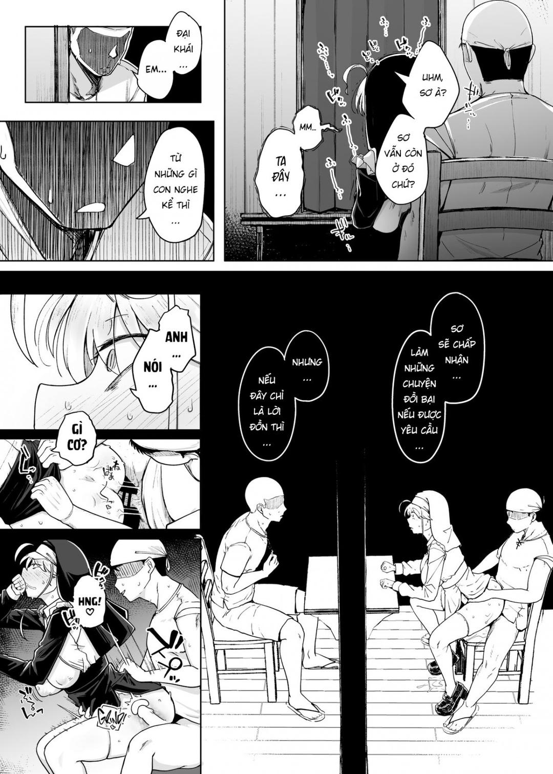 HentaiVN.net - Ảnh 45 - Lỗ xưng tội [The Confession Hole, Zangeshitsu no Ana, 懺悔室の穴] - Chap 4