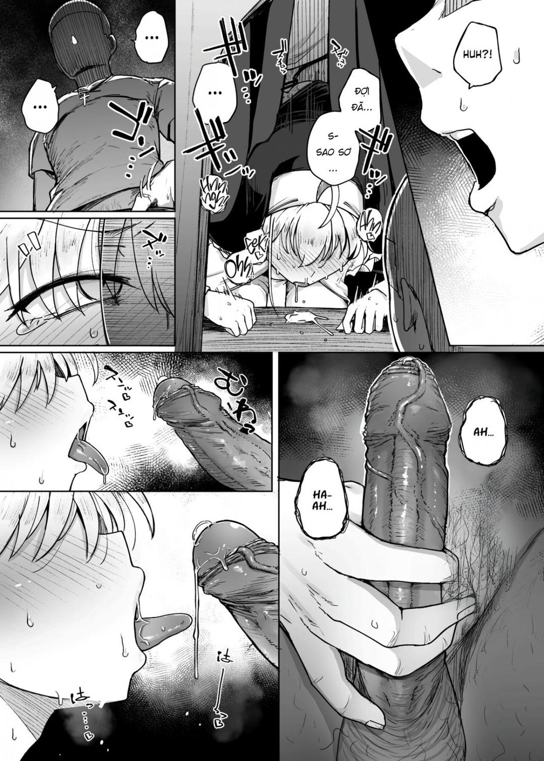 HentaiVN.net - Ảnh 47 - Lỗ xưng tội [The Confession Hole, Zangeshitsu no Ana, 懺悔室の穴] - Chap 4