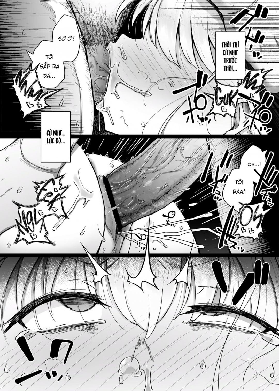 HentaiVN.net - Ảnh 50 - Lỗ xưng tội [The Confession Hole, Zangeshitsu no Ana, 懺悔室の穴] - Chap 4