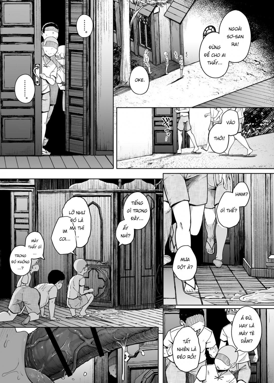 HentaiVN.net - Ảnh 10 - Lỗ xưng tội [The Confession Hole, Zangeshitsu no Ana, 懺悔室の穴] - Chap 5