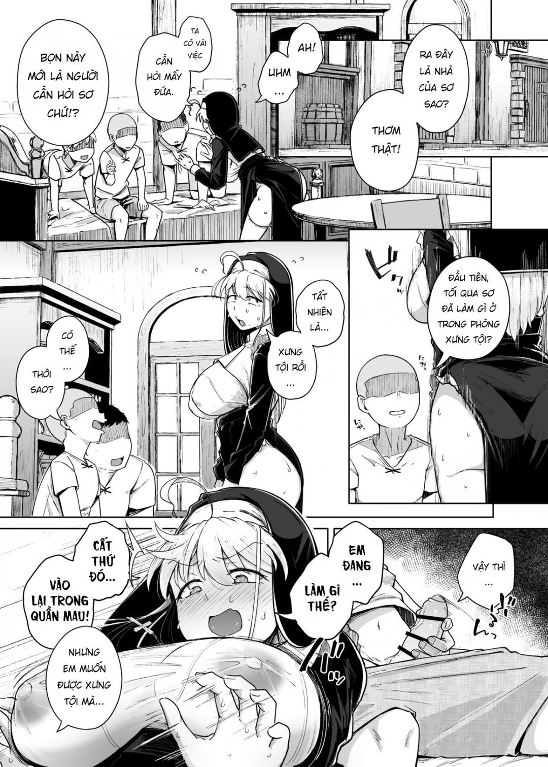 HentaiVN.net - Ảnh 20 - Lỗ xưng tội [The Confession Hole, Zangeshitsu no Ana, 懺悔室の穴] - Chap 5