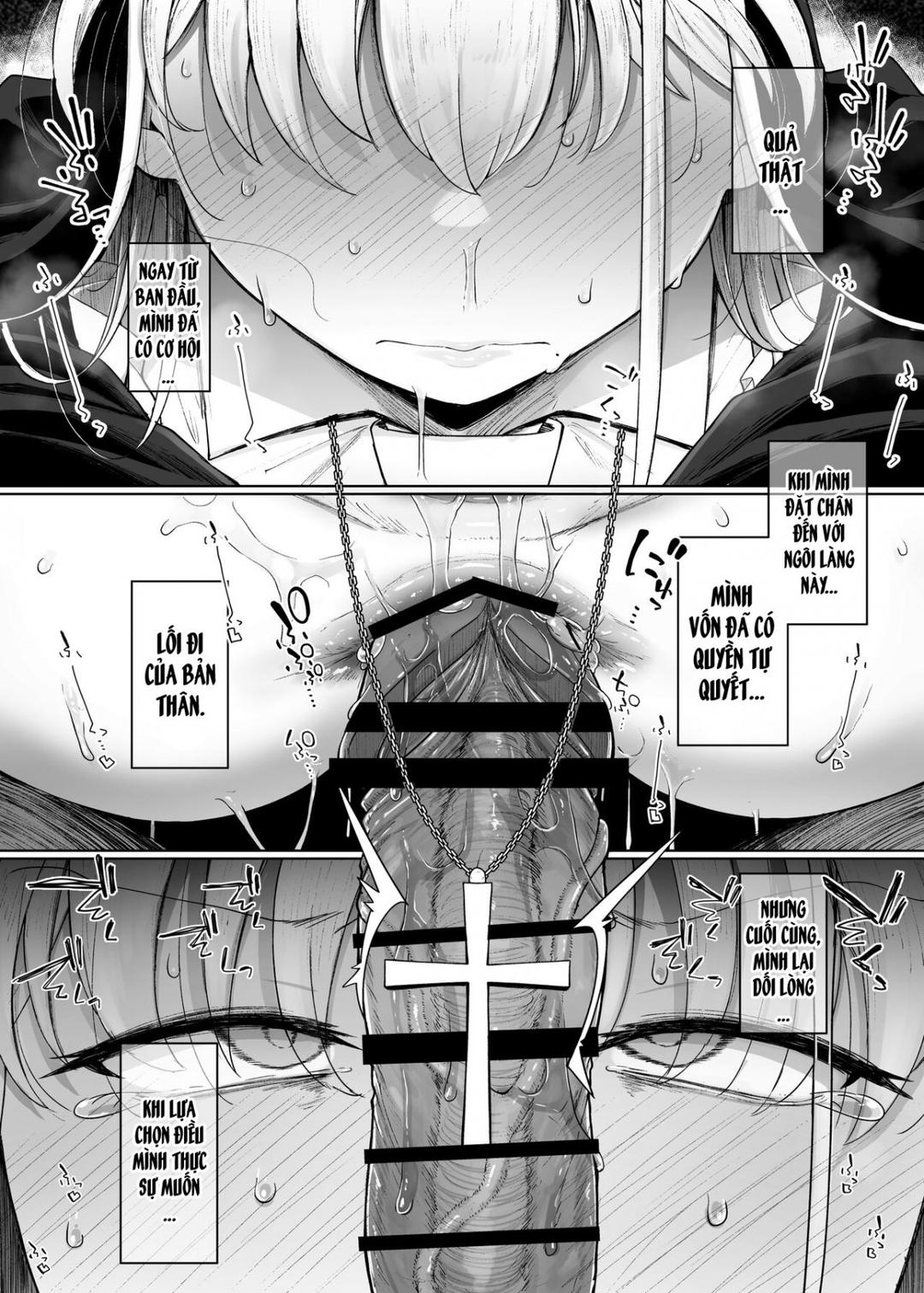 HentaiVN.net - Ảnh 33 - Lỗ xưng tội [The Confession Hole, Zangeshitsu no Ana, 懺悔室の穴] - Chap 5