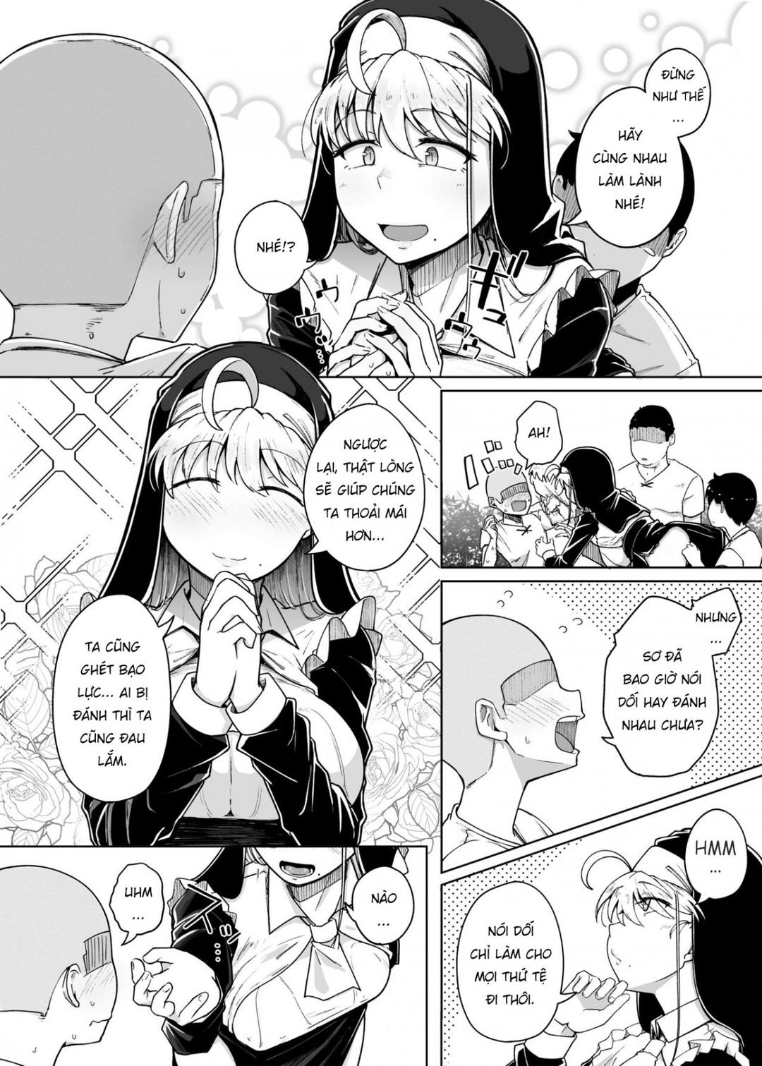 HentaiVN.net - Ảnh 7 - Lỗ xưng tội [The Confession Hole, Zangeshitsu no Ana, 懺悔室の穴] - Chap 5