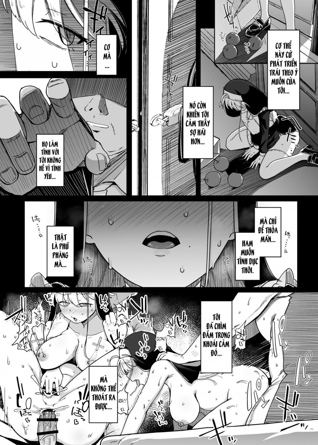 HentaiVN.net - Ảnh 18 - Lỗ xưng tội [The Confession Hole, Zangeshitsu no Ana, 懺悔室の穴] - Chap 6