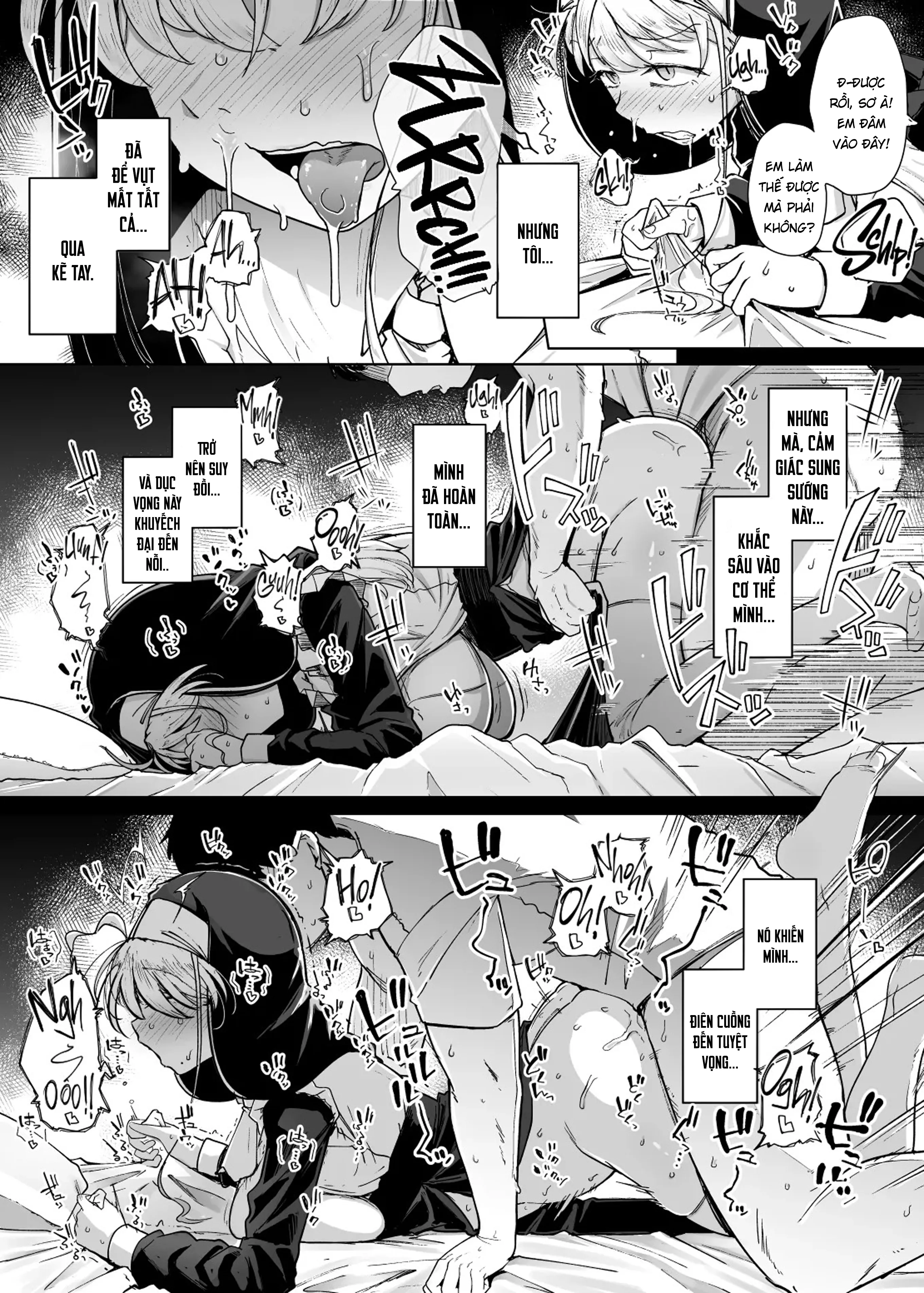 HentaiVN.net - Ảnh 16 - Lỗ xưng tội [The Confession Hole, Zangeshitsu no Ana, 懺悔室の穴] - Chap 7