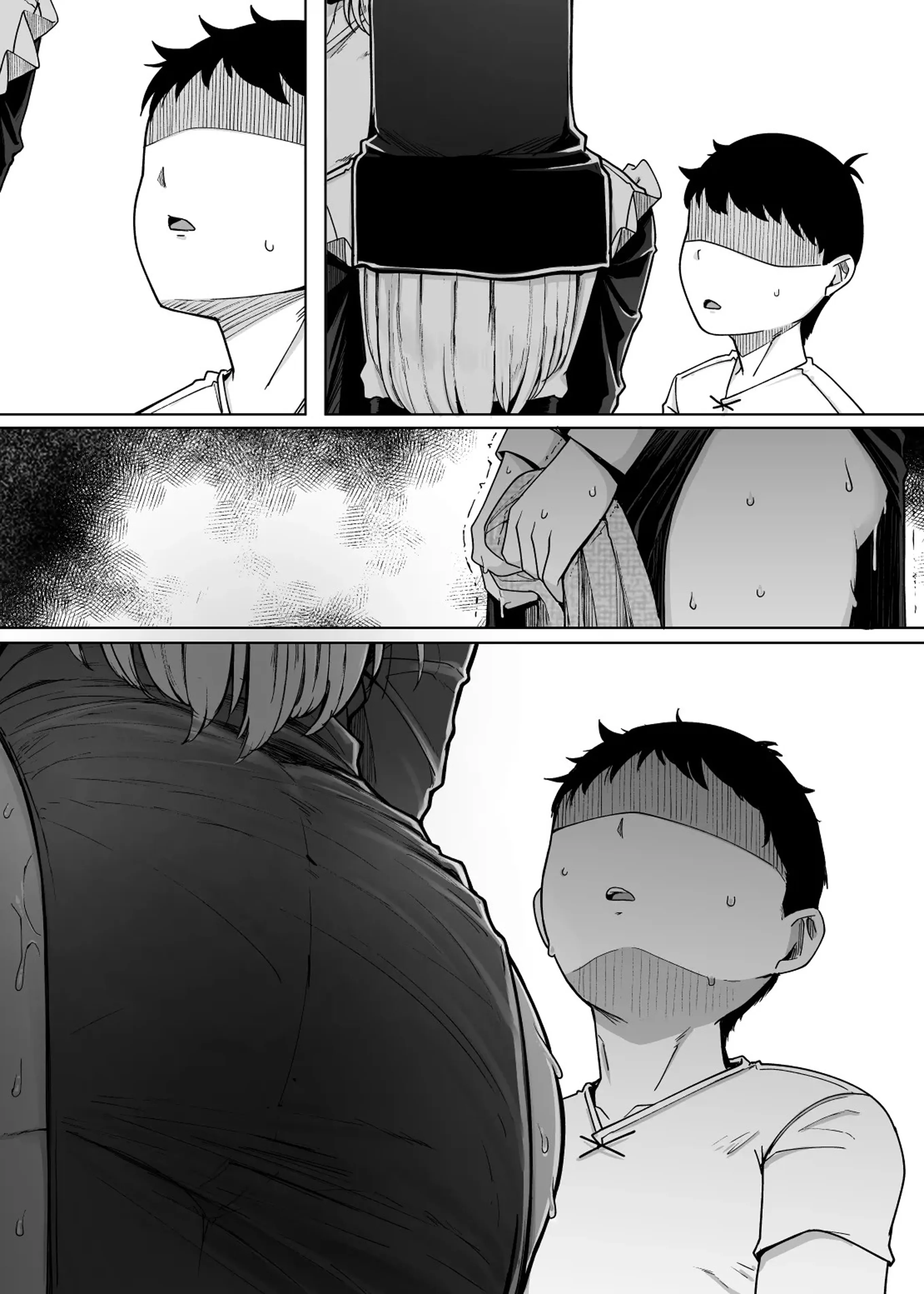 HentaiVN.net - Ảnh 21 - Lỗ xưng tội [The Confession Hole, Zangeshitsu no Ana, 懺悔室の穴] - Chap 7