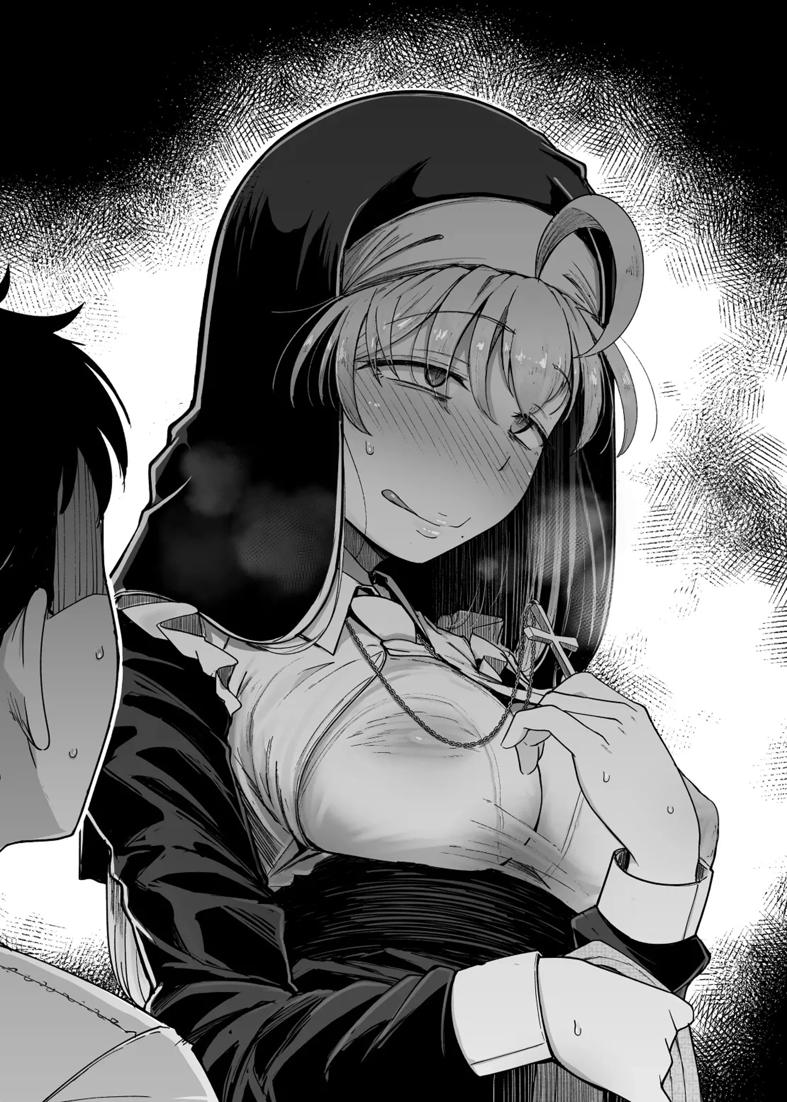 HentaiVN.net - Ảnh 22 - Lỗ xưng tội [The Confession Hole, Zangeshitsu no Ana, 懺悔室の穴] - Chap 7