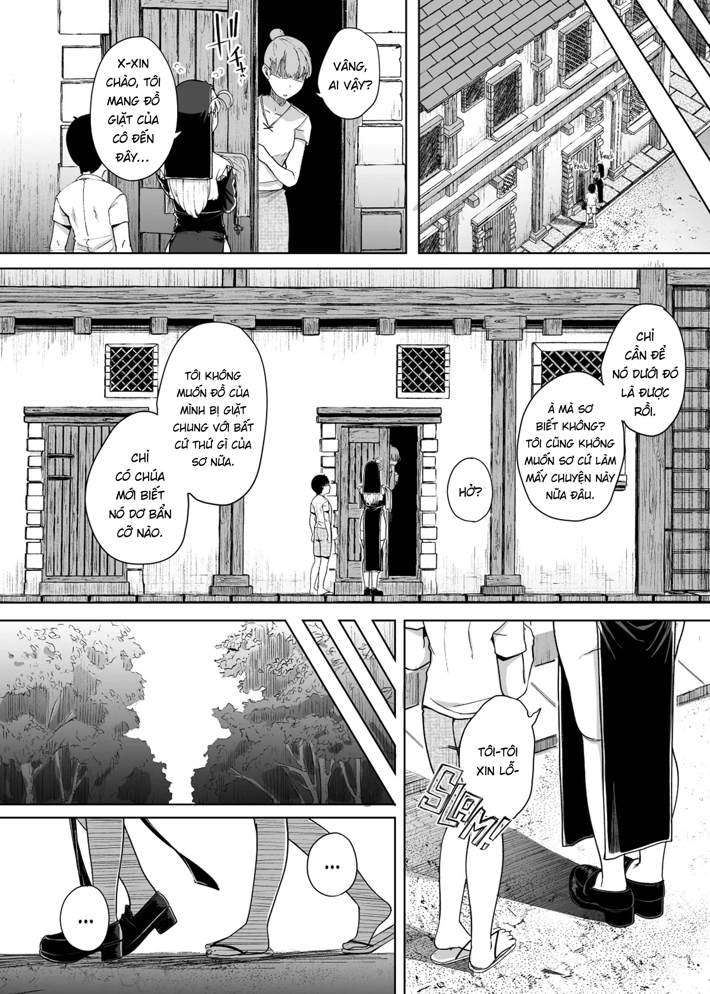 HentaiVN.net - Ảnh 23 - Lỗ xưng tội [The Confession Hole, Zangeshitsu no Ana, 懺悔室の穴] - Chap 7