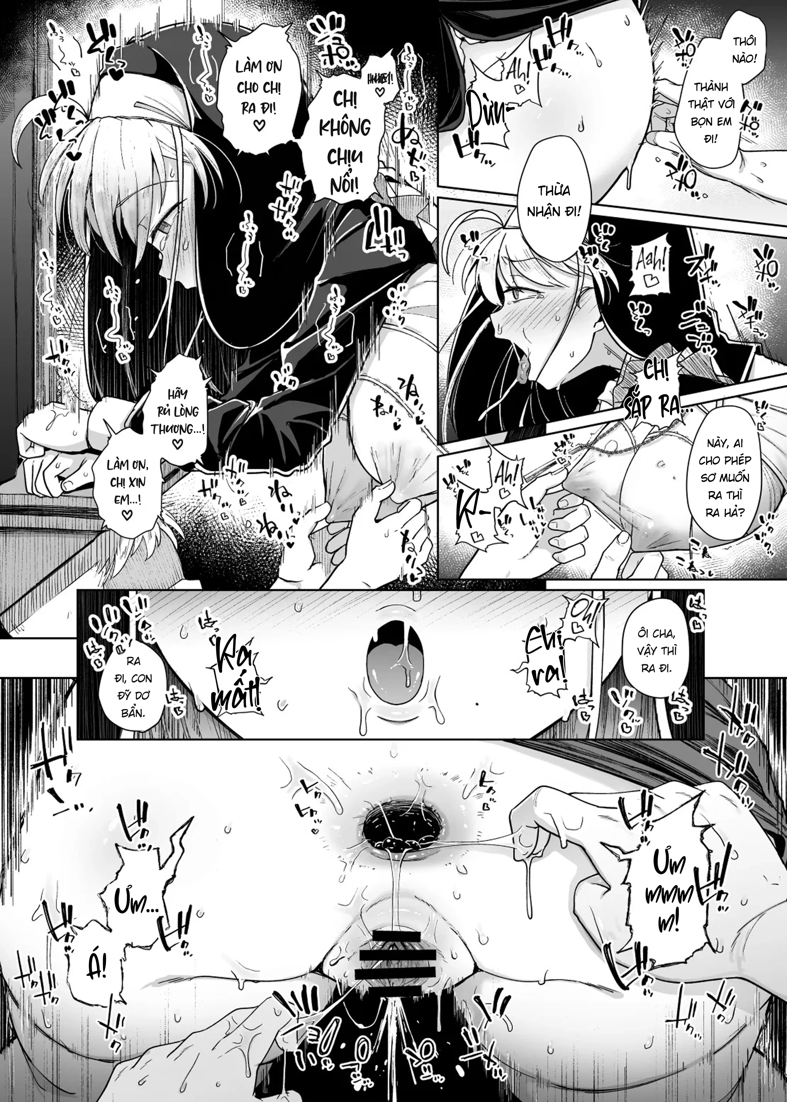 HentaiVN.net - Ảnh 29 - Lỗ xưng tội [The Confession Hole, Zangeshitsu no Ana, 懺悔室の穴] - Chap 7
