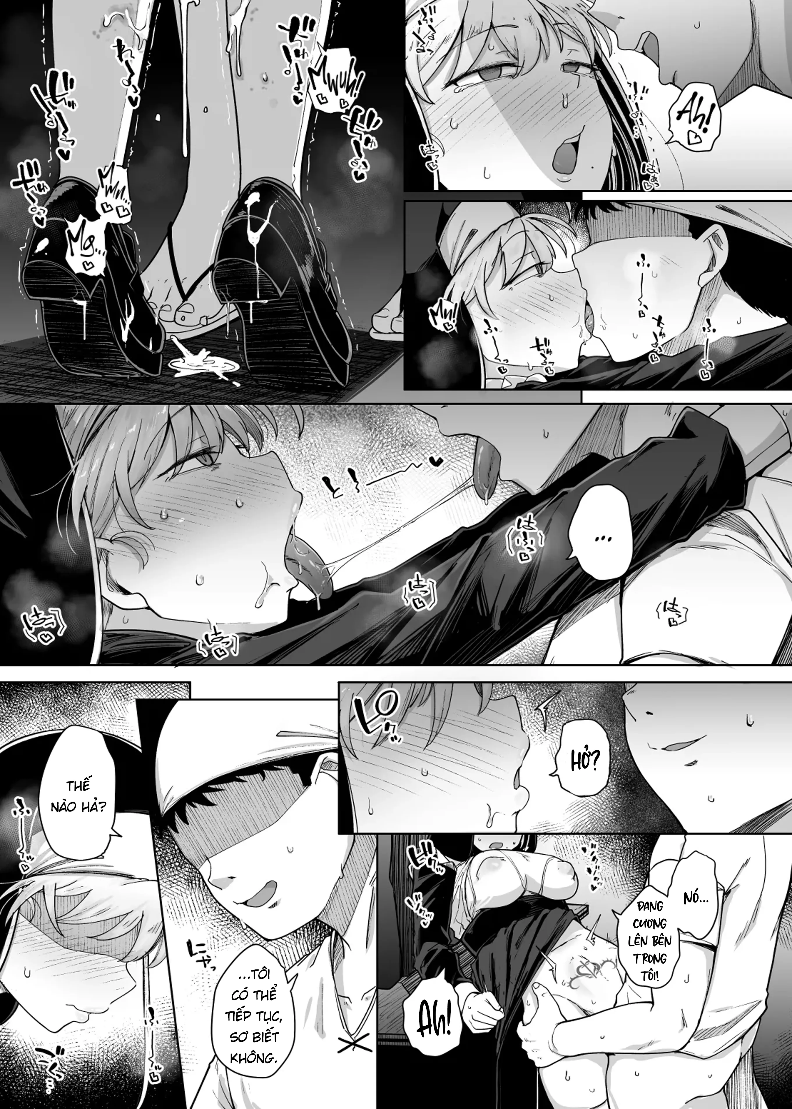 HentaiVN.net - Ảnh 50 - Lỗ xưng tội [The Confession Hole, Zangeshitsu no Ana, 懺悔室の穴] - Chap 7