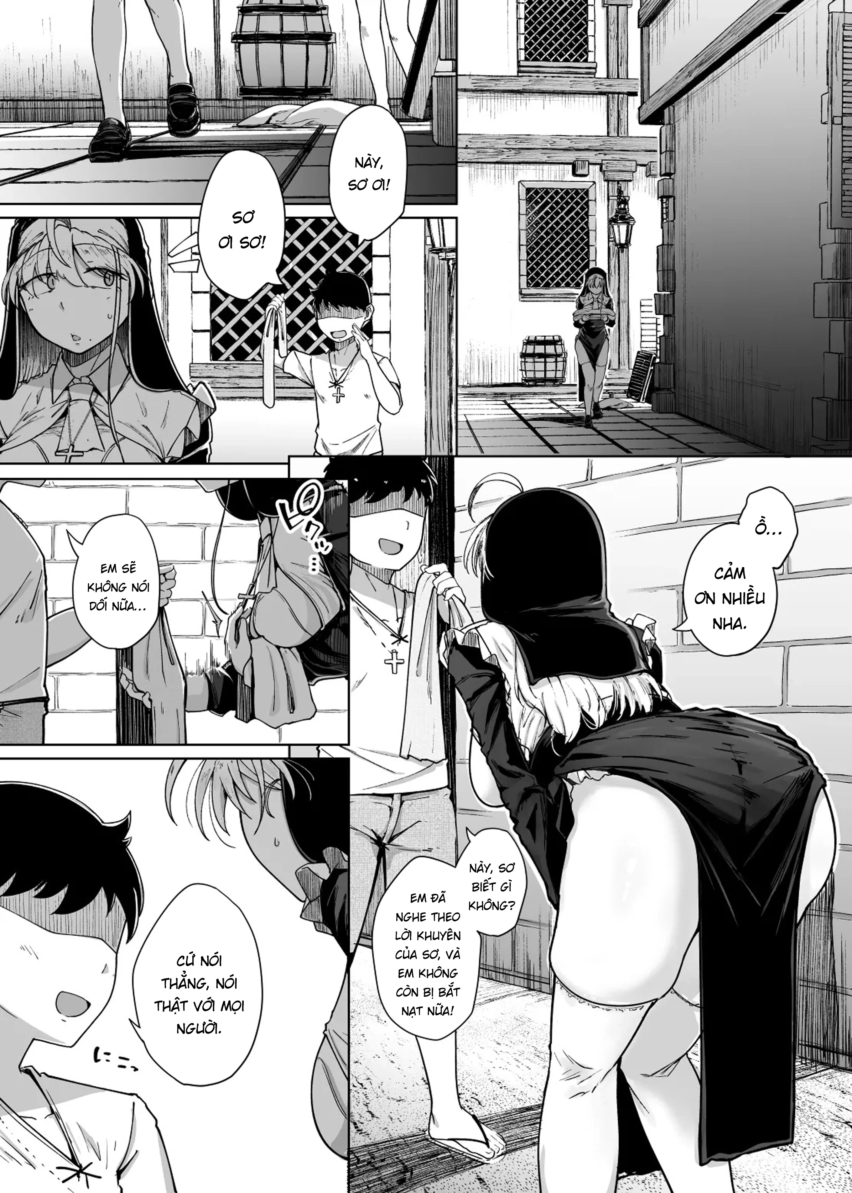HentaiVN.net - Ảnh 6 - Lỗ xưng tội [The Confession Hole, Zangeshitsu no Ana, 懺悔室の穴] - Chap 7