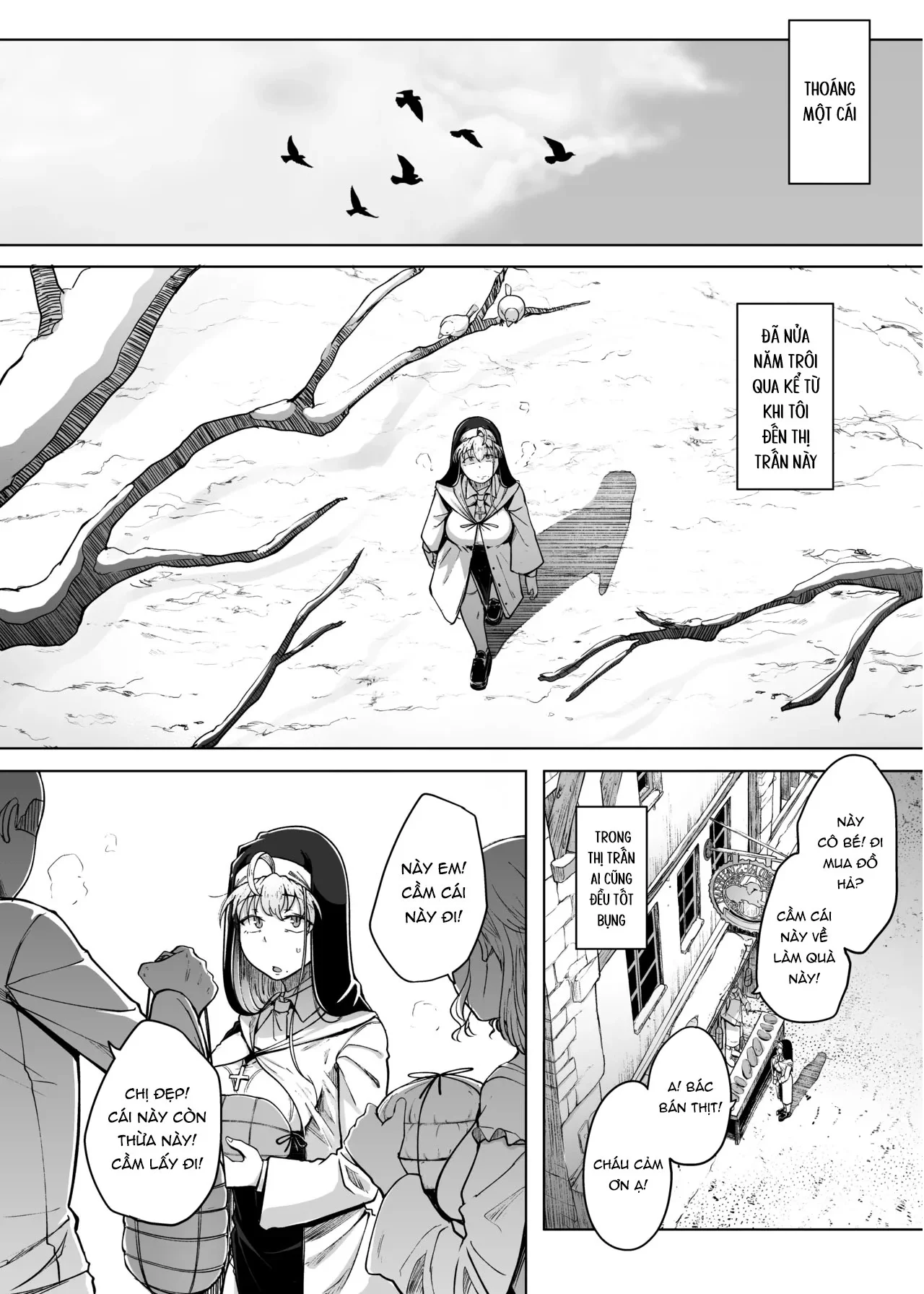 HentaiVN.net - Ảnh 16 - Lỗ xưng tội [The Confession Hole, Zangeshitsu no Ana, 懺悔室の穴] - Chap 8