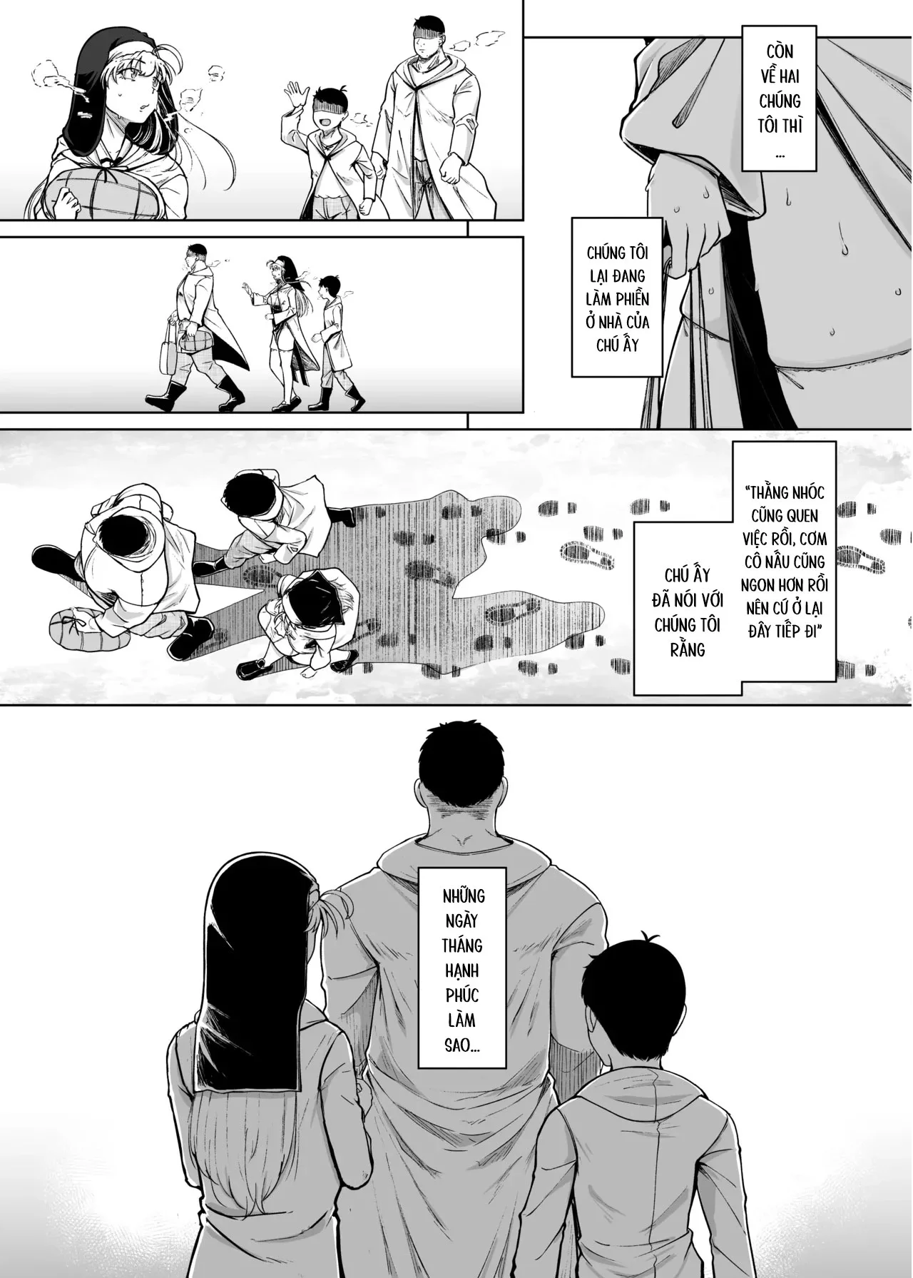 HentaiVN.net - Ảnh 17 - Lỗ xưng tội [The Confession Hole, Zangeshitsu no Ana, 懺悔室の穴] - Chap 8