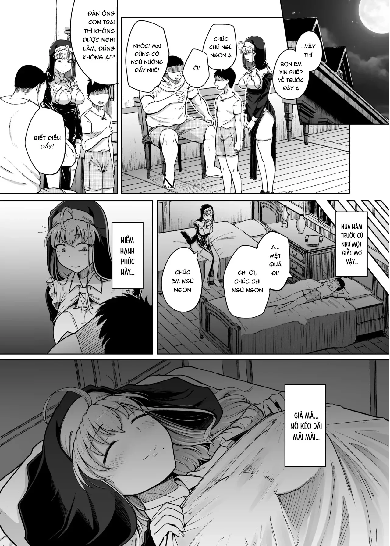 HentaiVN.net - Ảnh 18 - Lỗ xưng tội [The Confession Hole, Zangeshitsu no Ana, 懺悔室の穴] - Chap 8