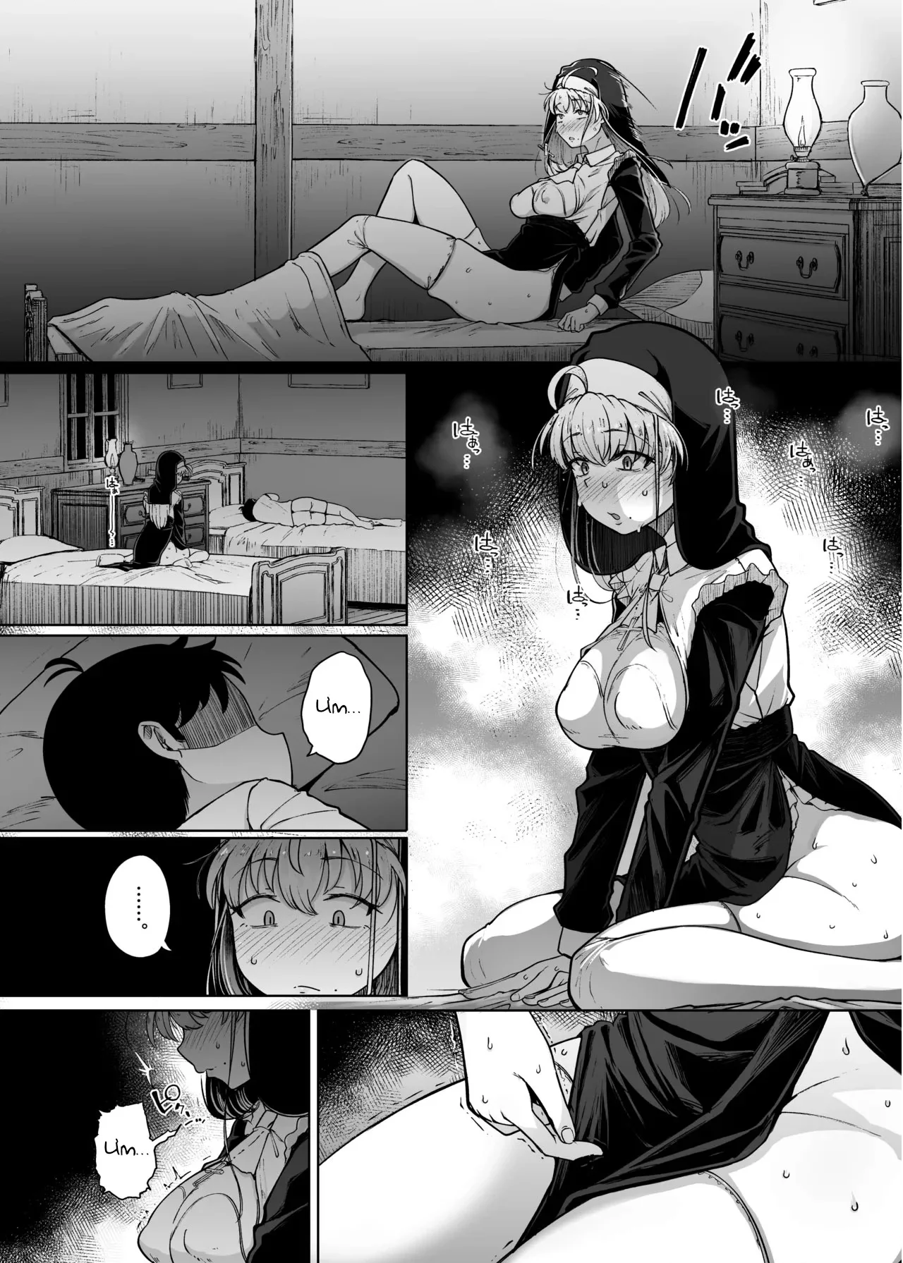 HentaiVN.net - Ảnh 20 - Lỗ xưng tội [The Confession Hole, Zangeshitsu no Ana, 懺悔室の穴] - Chap 8