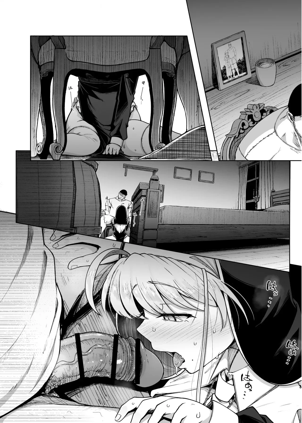 HentaiVN.net - Ảnh 24 - Lỗ xưng tội [The Confession Hole, Zangeshitsu no Ana, 懺悔室の穴] - Chap 8
