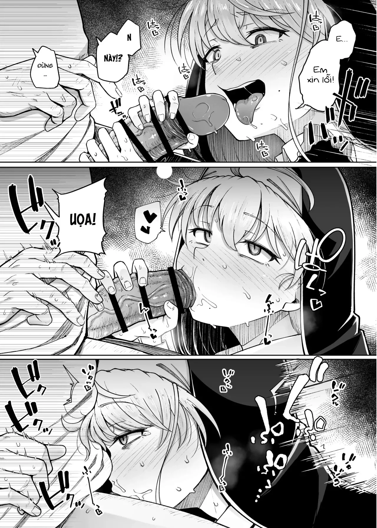 HentaiVN.net - Ảnh 27 - Lỗ xưng tội [The Confession Hole, Zangeshitsu no Ana, 懺悔室の穴] - Chap 8
