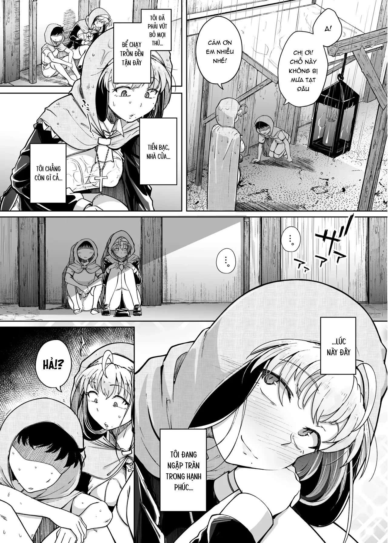 HentaiVN.net - Ảnh 4 - Lỗ xưng tội [The Confession Hole, Zangeshitsu no Ana, 懺悔室の穴] - Chap 8