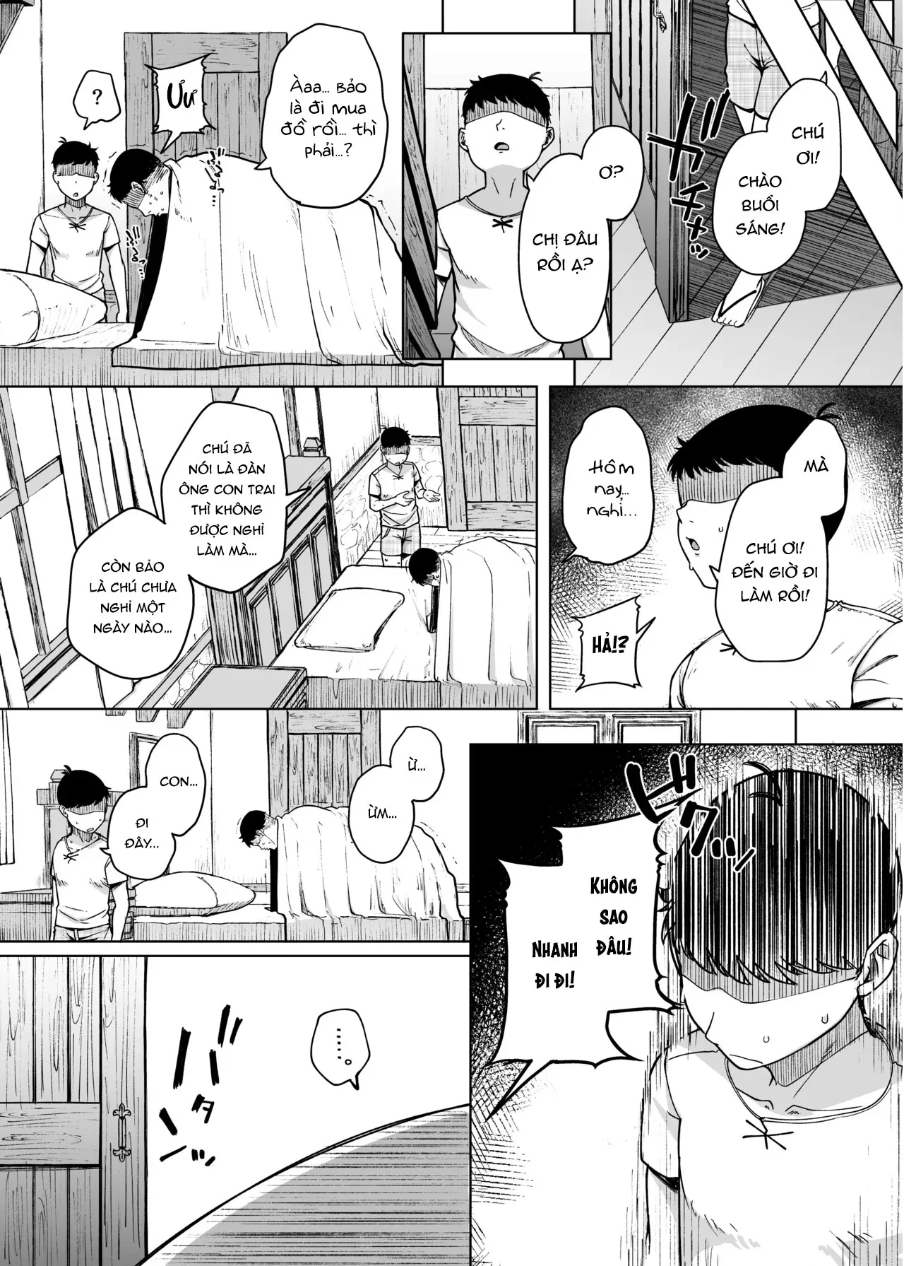 HentaiVN.net - Ảnh 45 - Lỗ xưng tội [The Confession Hole, Zangeshitsu no Ana, 懺悔室の穴] - Chap 8