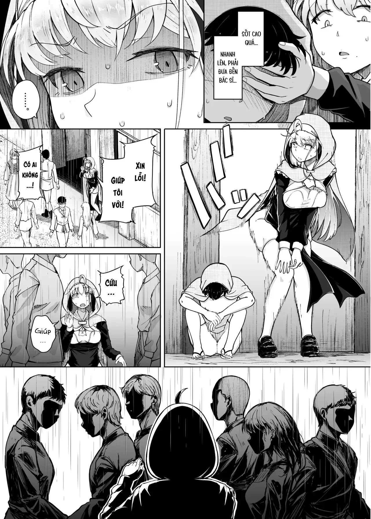 HentaiVN.net - Ảnh 5 - Lỗ xưng tội [The Confession Hole, Zangeshitsu no Ana, 懺悔室の穴] - Chap 8