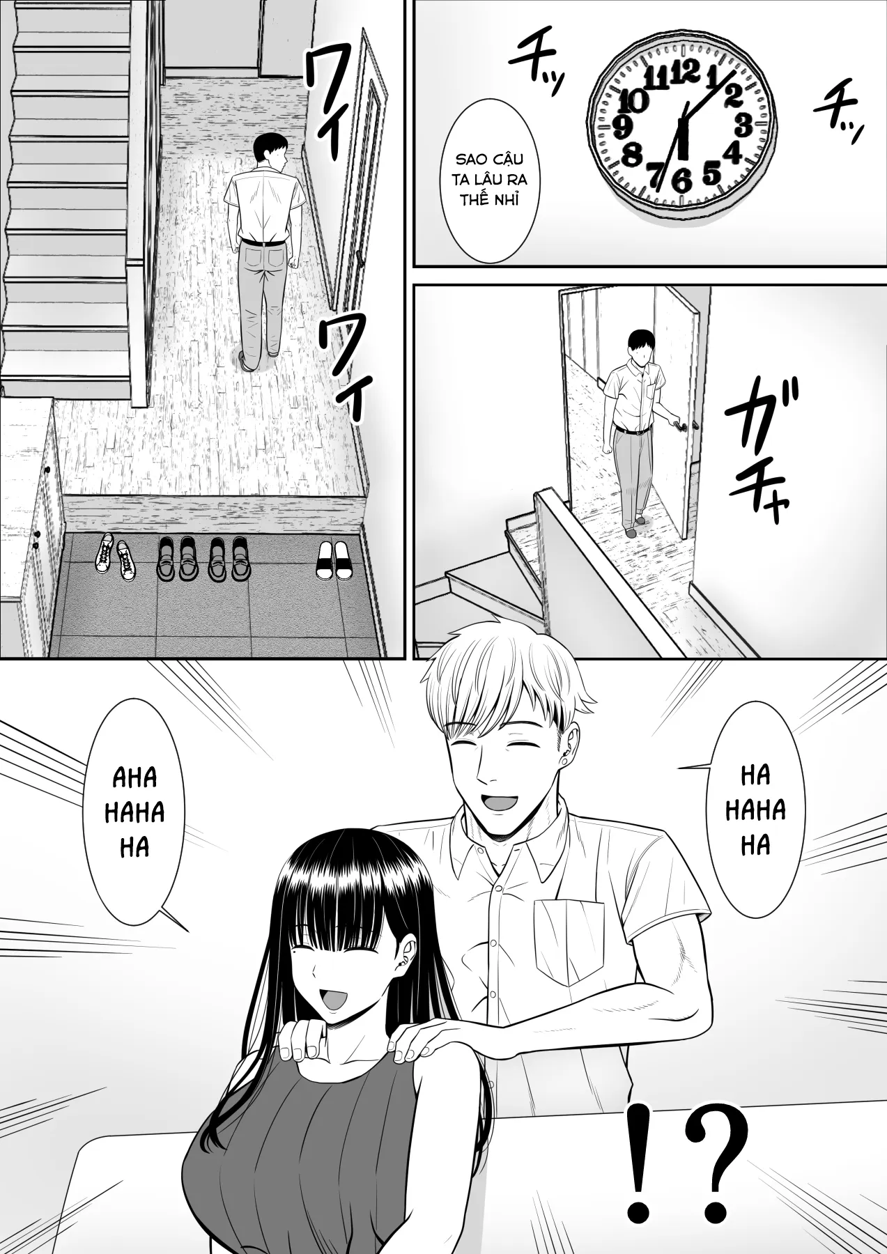 HentaiVN.net - Ảnh 15 - Địt mẹ thằng bắt nạt nó địt mẹ tôi!? [Ijimekko ni Haha wo Netorareta Hanashi ga Kikitai?] - Chap 1